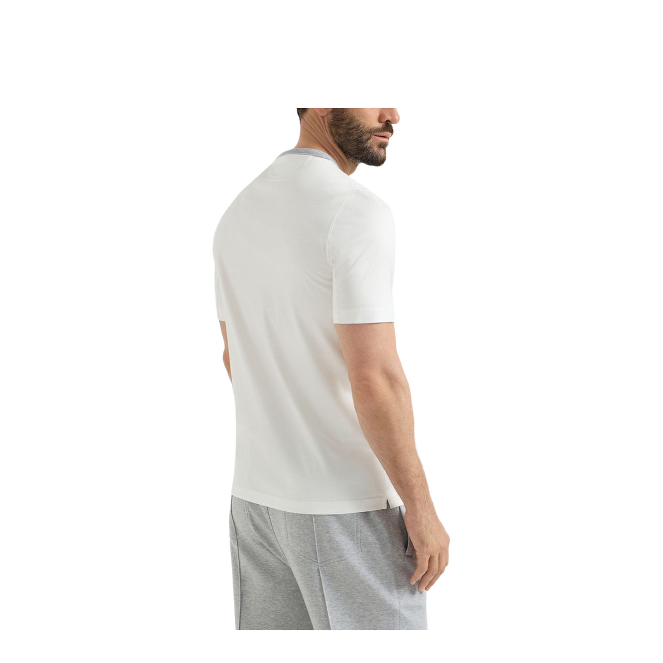 Printed T-Shirt White