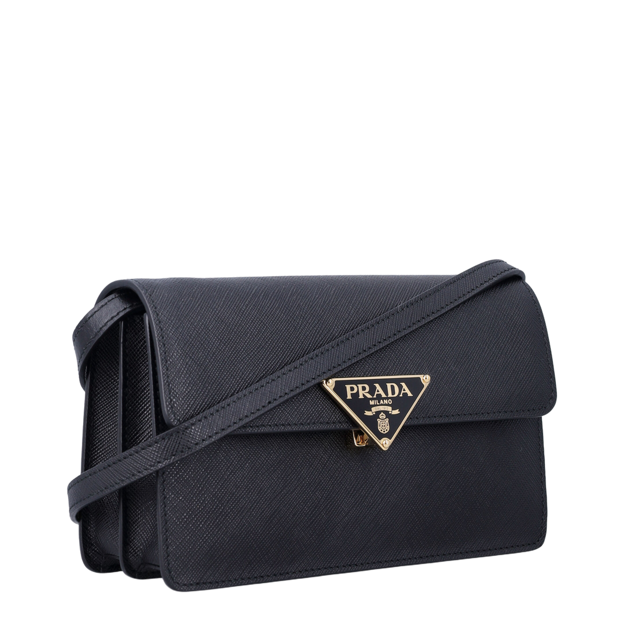 Mini Saffiano Leather Bag