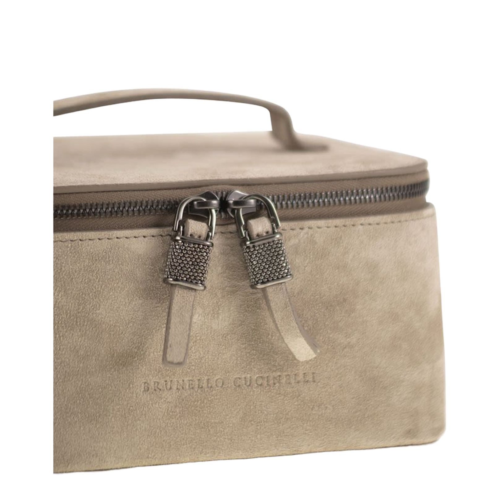 Suede Jewellery Box