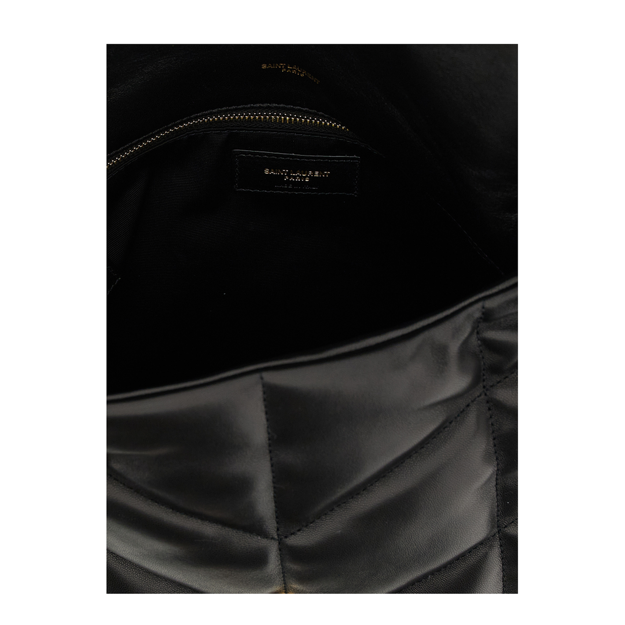 Puffer Medium Nappa leather Shoulder Bags - Black