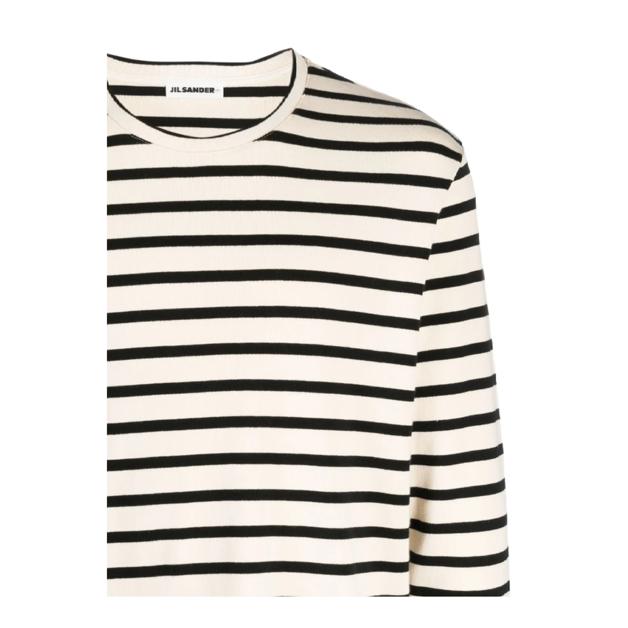 Cotton Jersey L/S T-Shirt