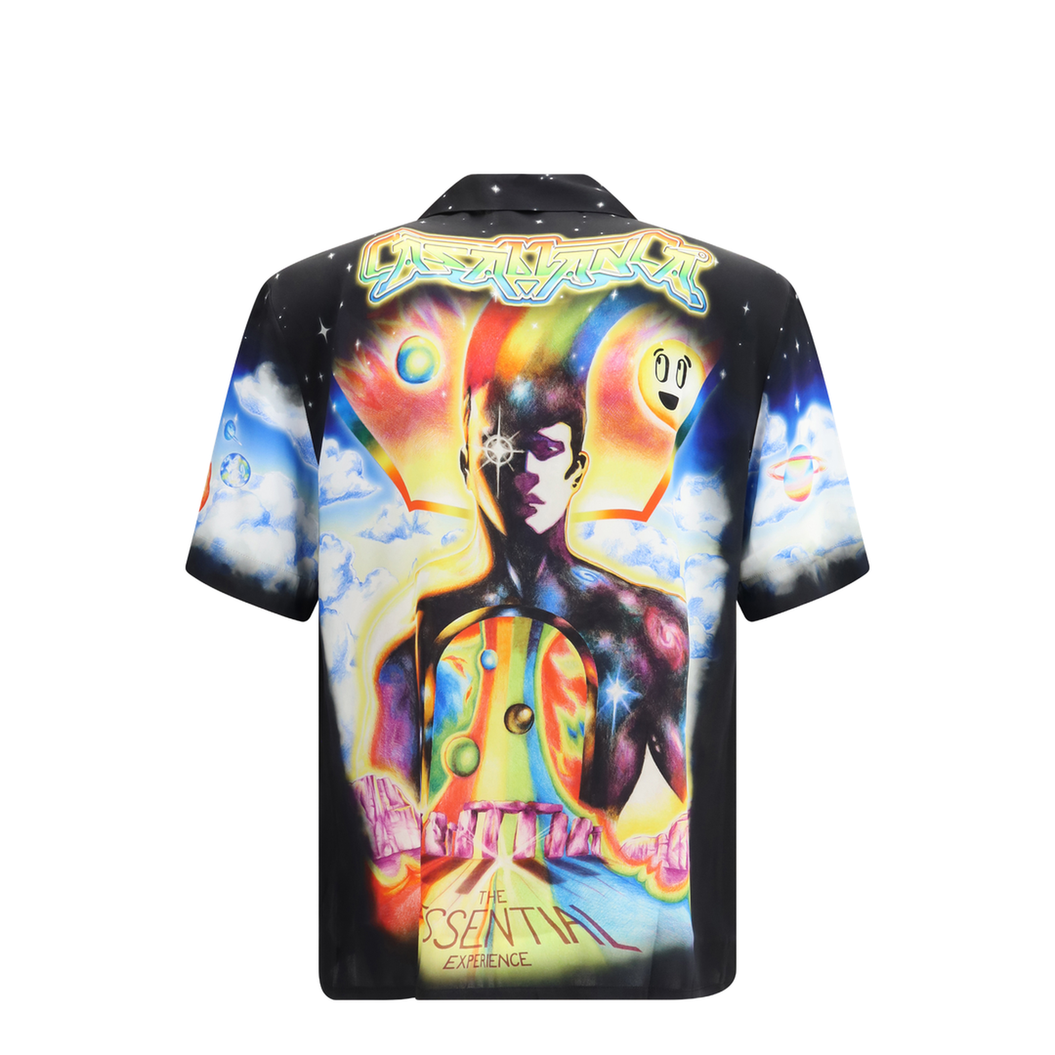 MAYFEYR - Casablanca - Cuban Shirt With Graphic Print - MSP26SH00307