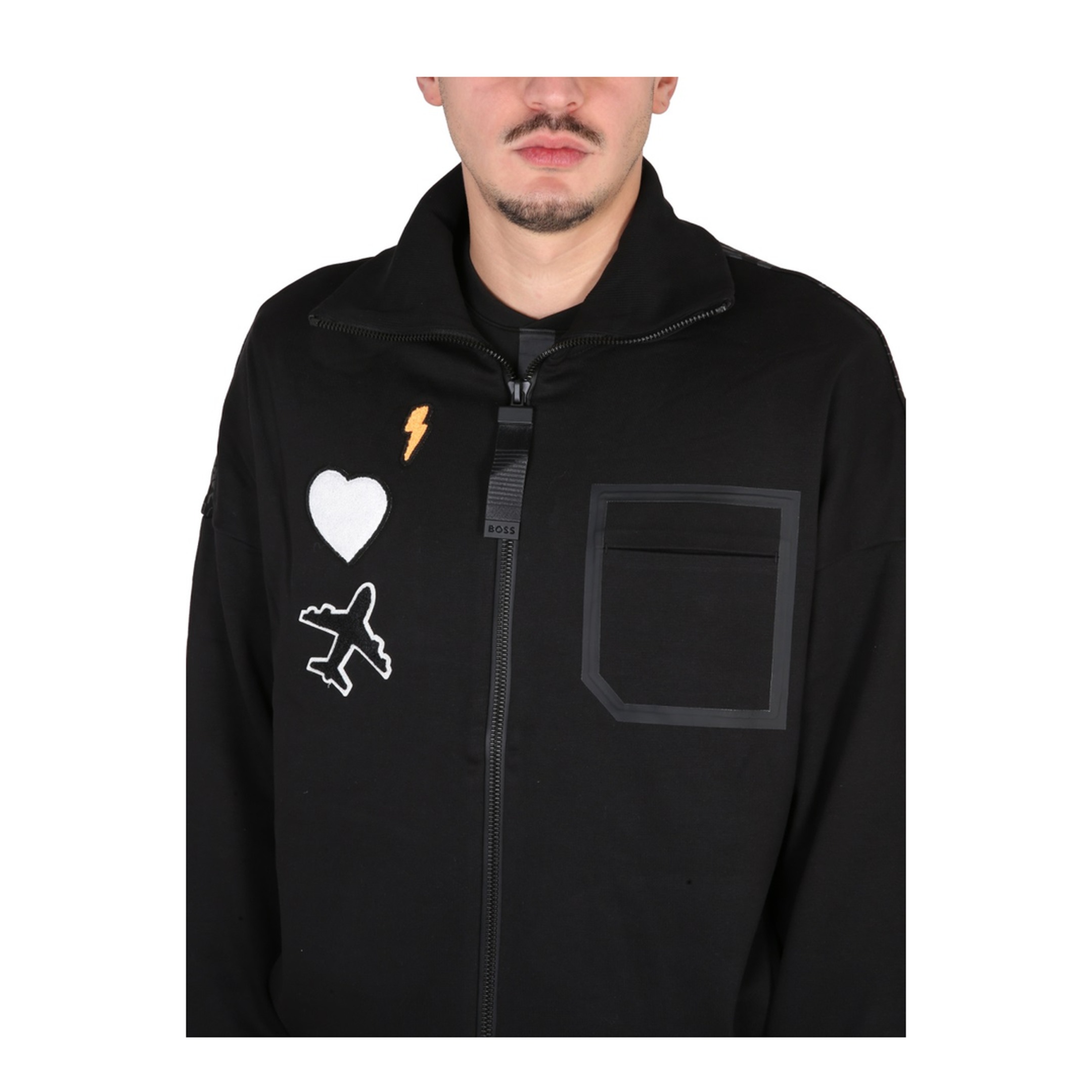 Sweatshirt with Logo