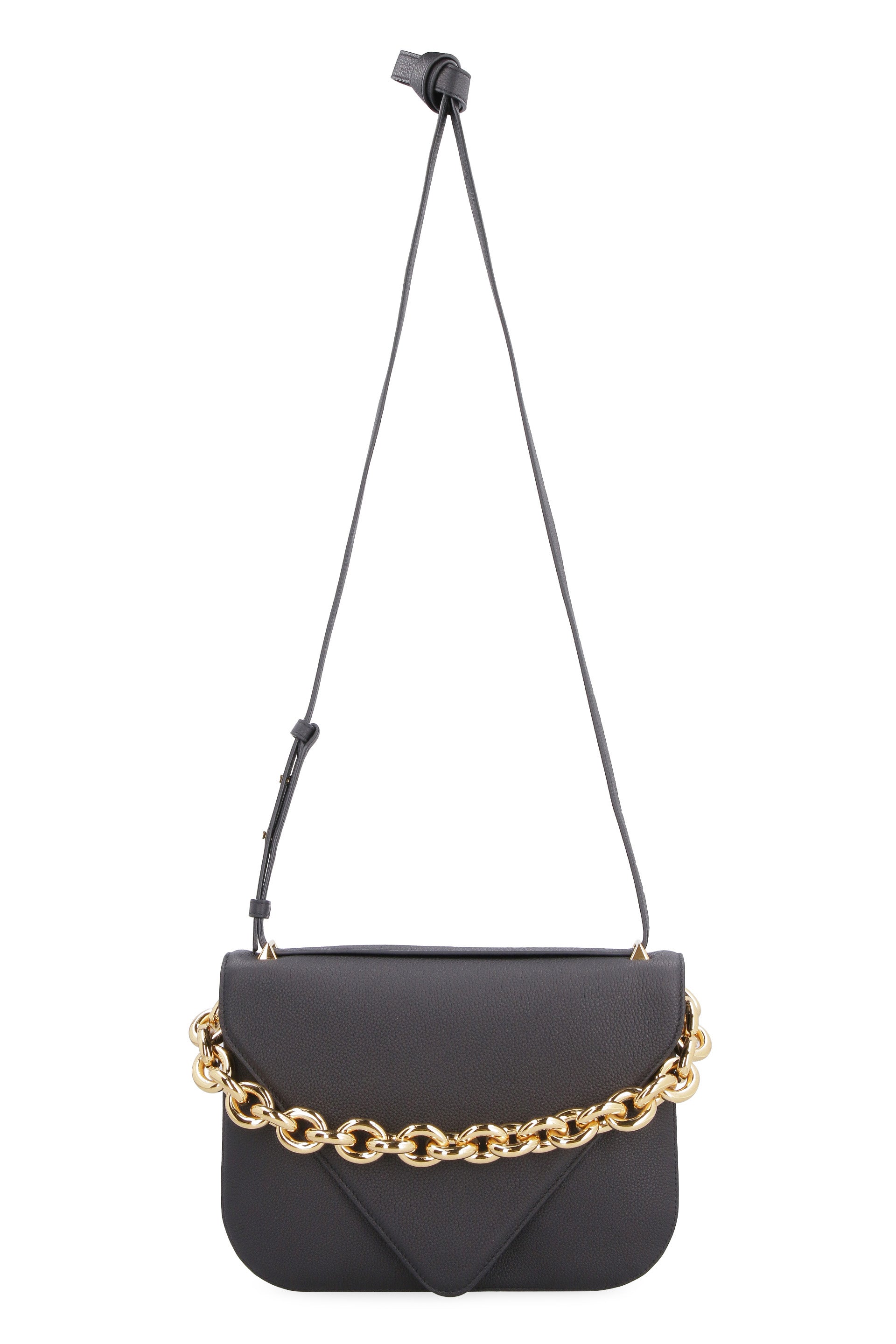 神秘紫与金色信封袋