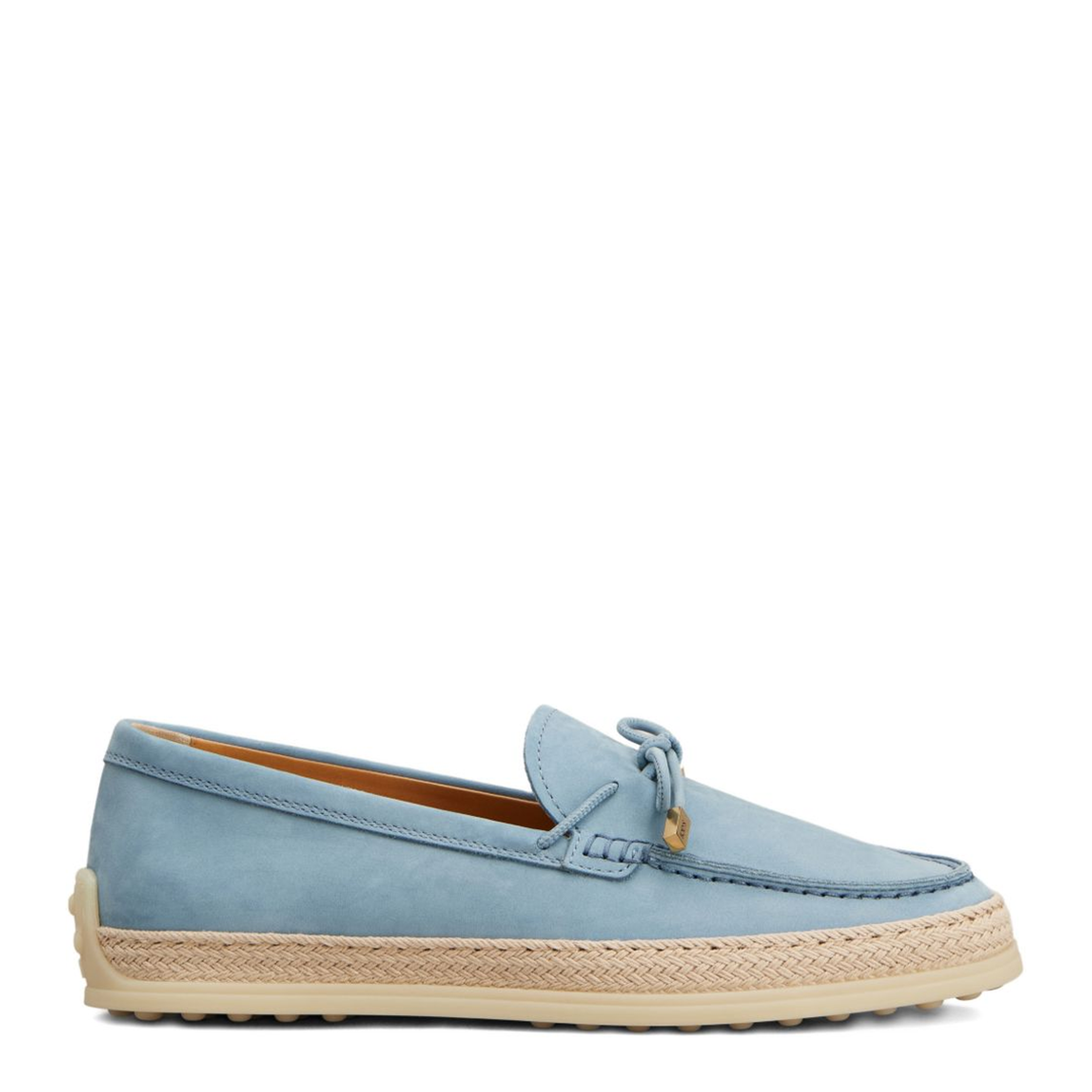MAYFEYR - Tod's - Flat Shoes Clear Blue - XXW92K0JV70UFQU208