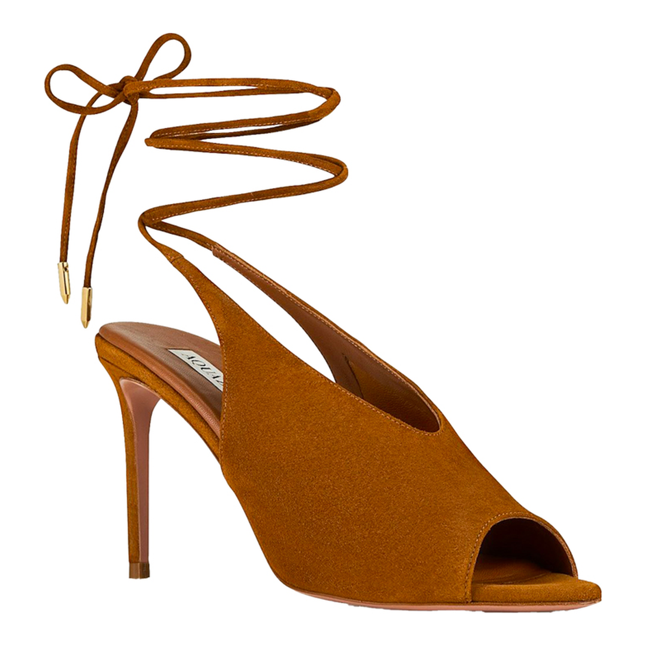 MAYFEYR - Aquazzura - Lais Sandal 85 - LISMIDS0SUE