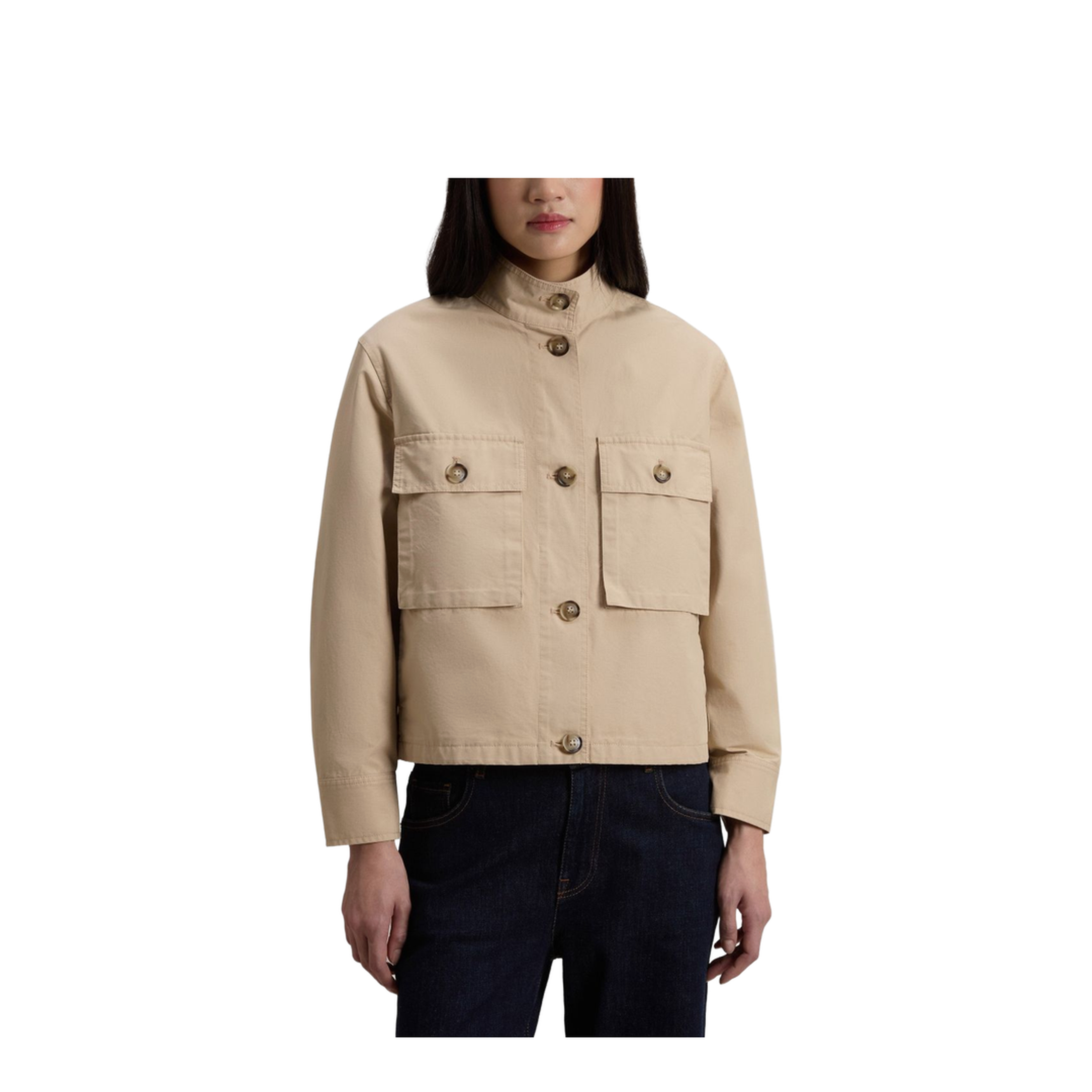 MAYFEYR - Woolrich - Jackets Beige - CFWWOS2022FRUT53398640