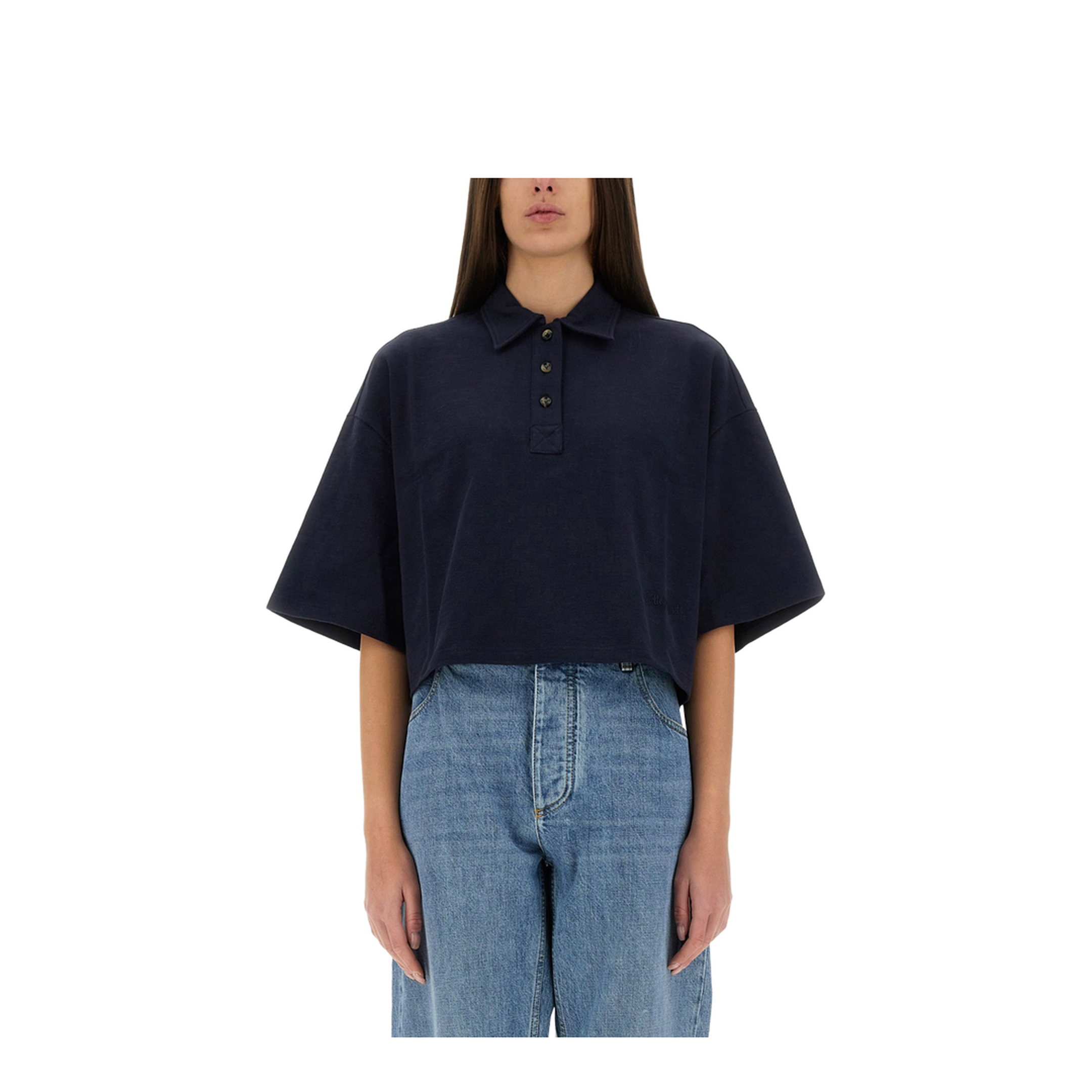 Cotton Pique Polo Shirt