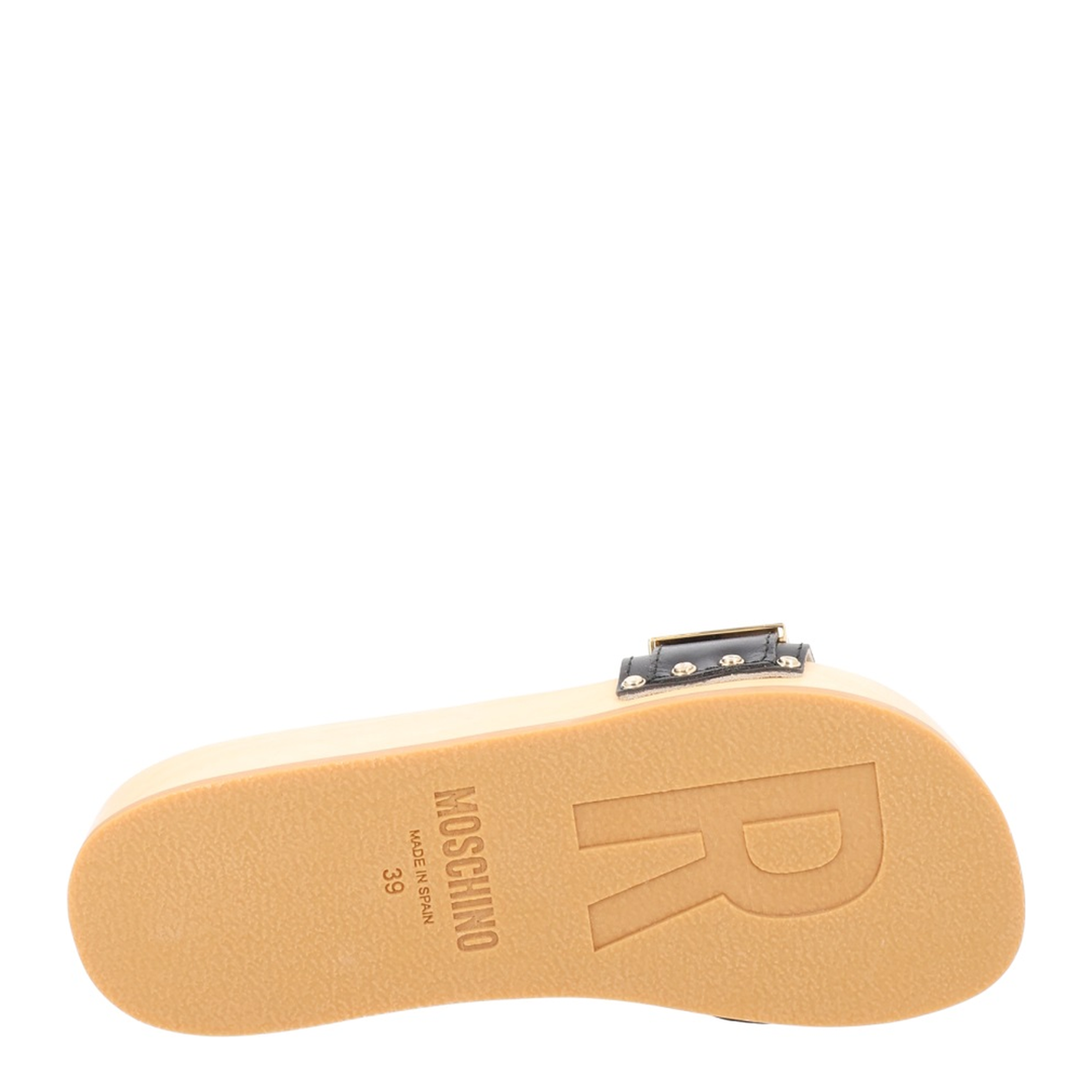 MAYFEYR - Moschino - Logo Sandal - MA28314Z1OMF0000