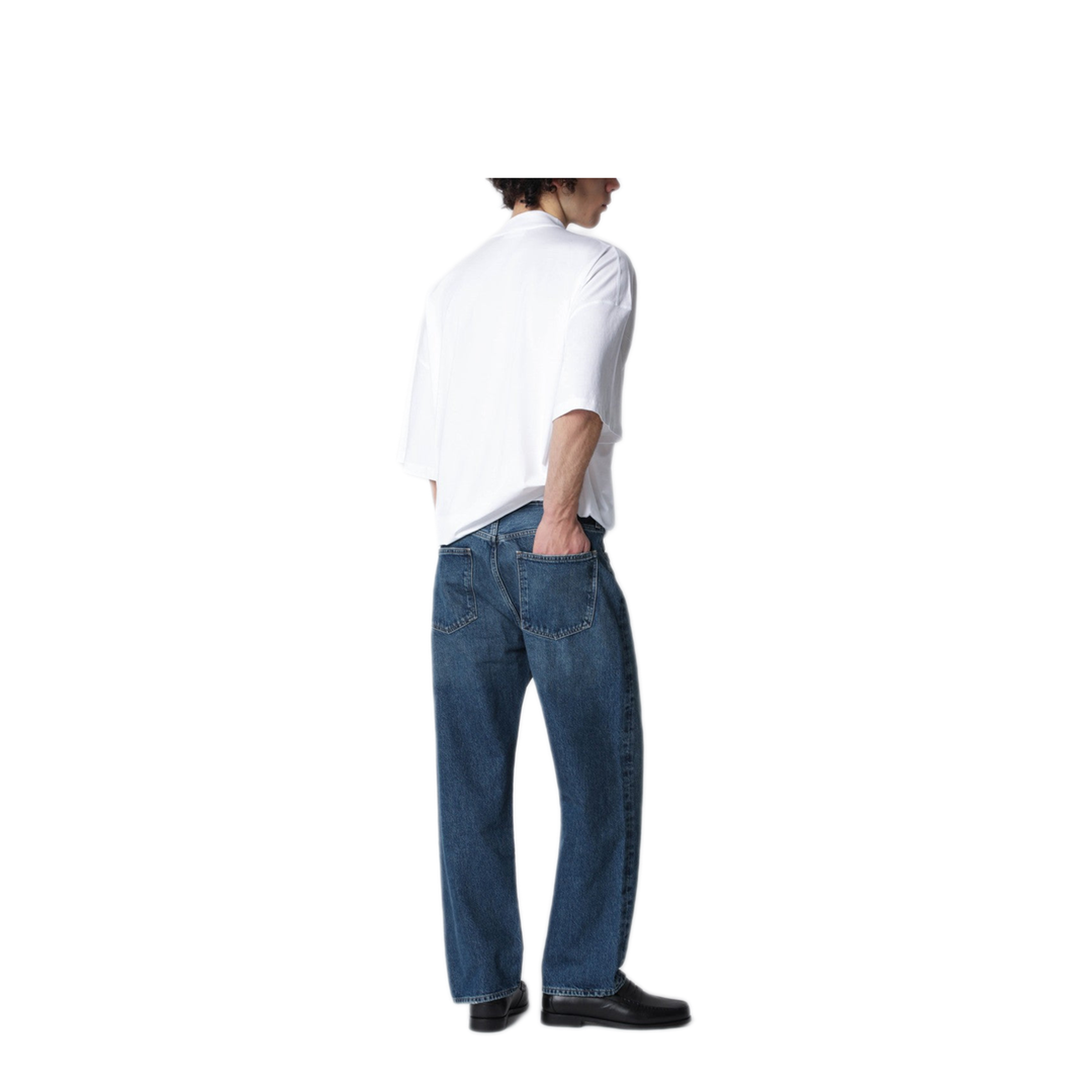 MAYFEYR - Agolde - Blue Publish Jeans In Regenerated Denim - A642C1810PUBL