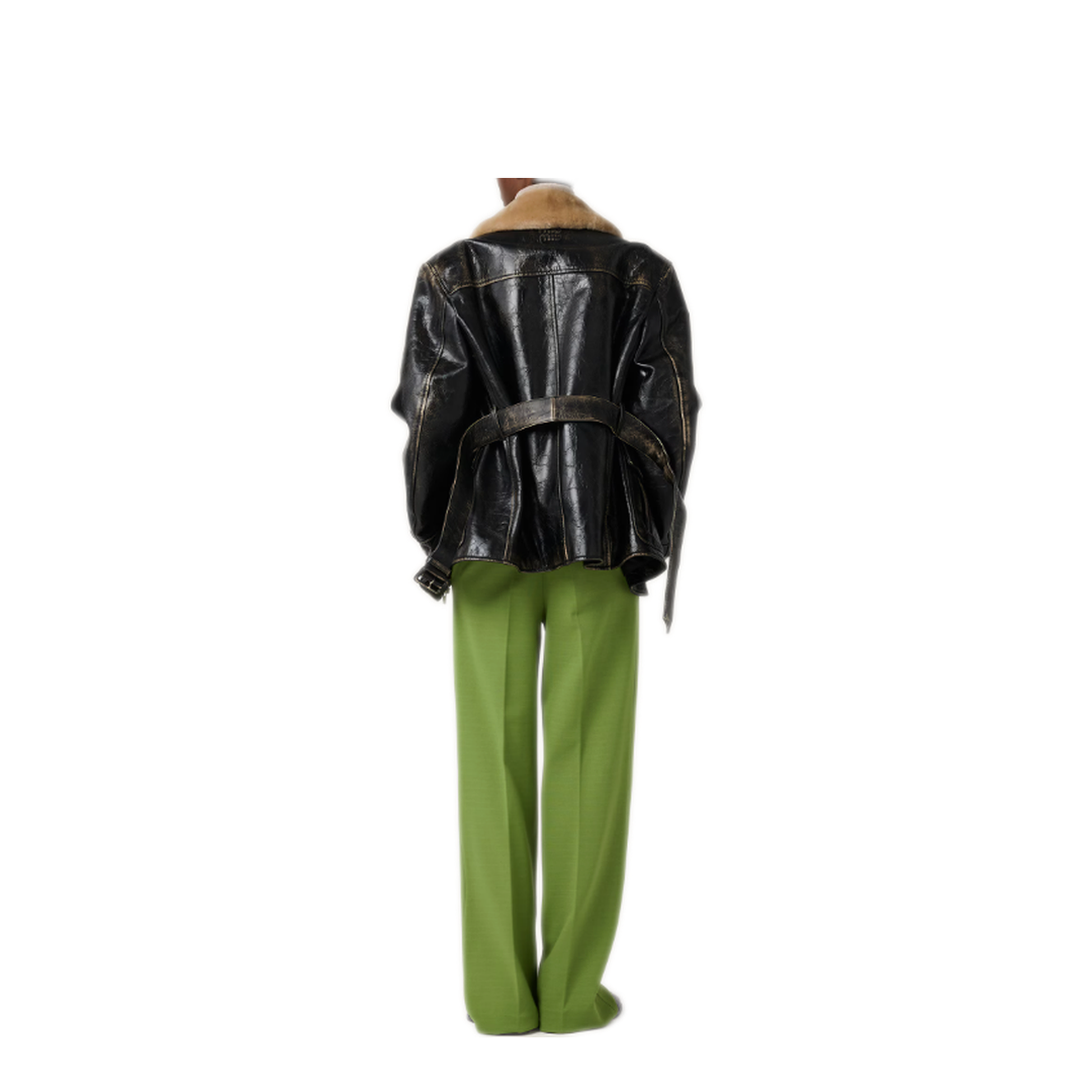 MAYFEYR - Miu Miu - Fabric Pants - MP1931SOOO18FQF0089