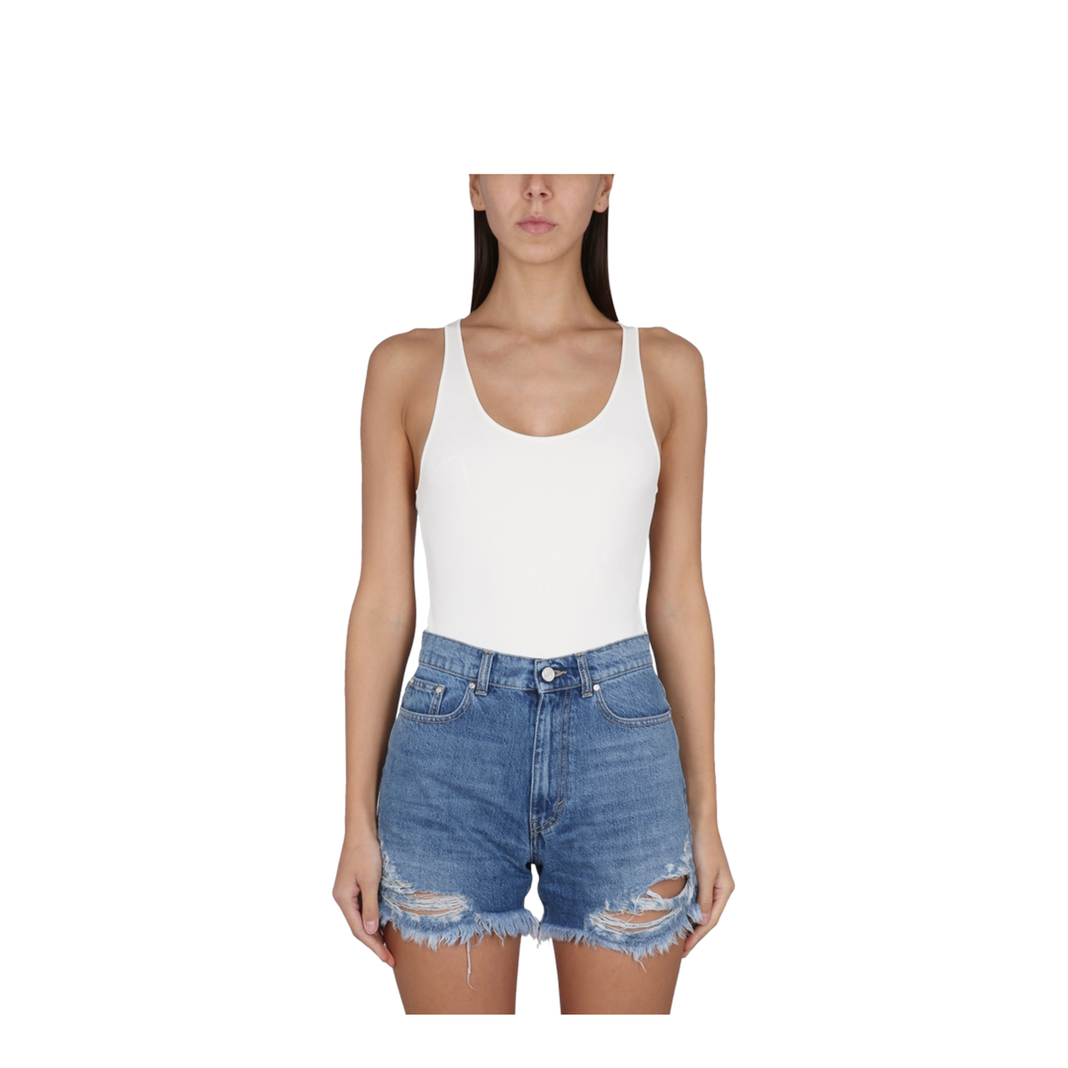 Compact Knit Bodysuit