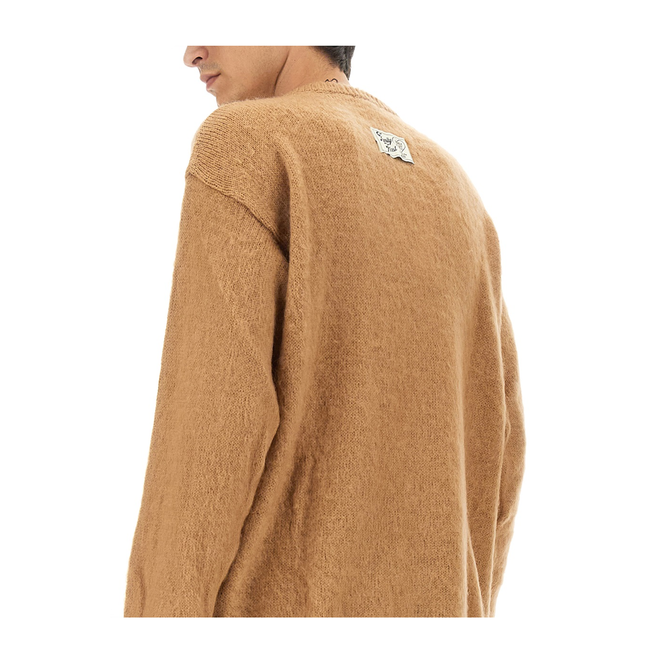MAYFEYR - FAMILY FIRST - Jersey With Logo - SWF2305BEIGE