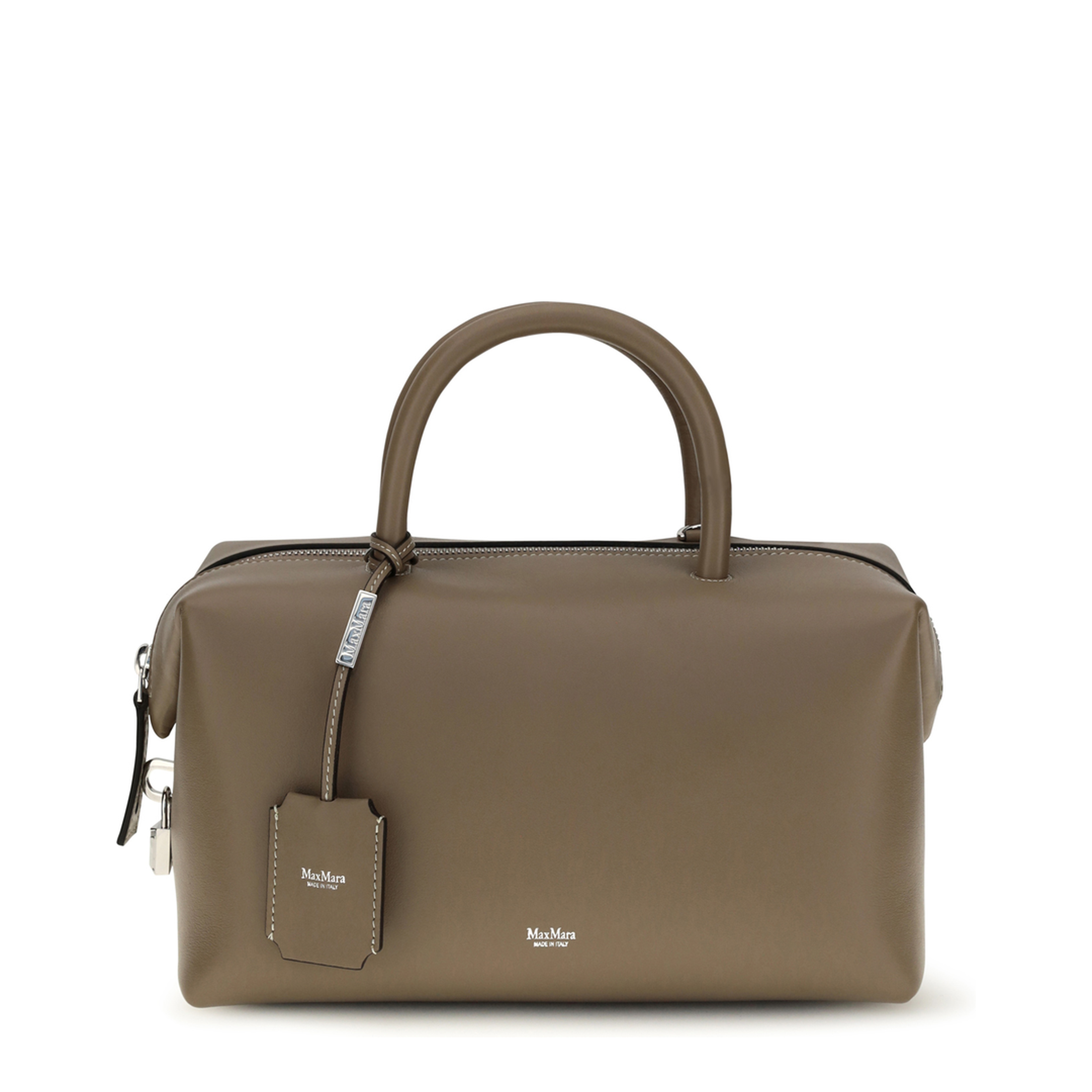MAYFEYR - Max Mara - Holdall Leather Bag - 2624516061600