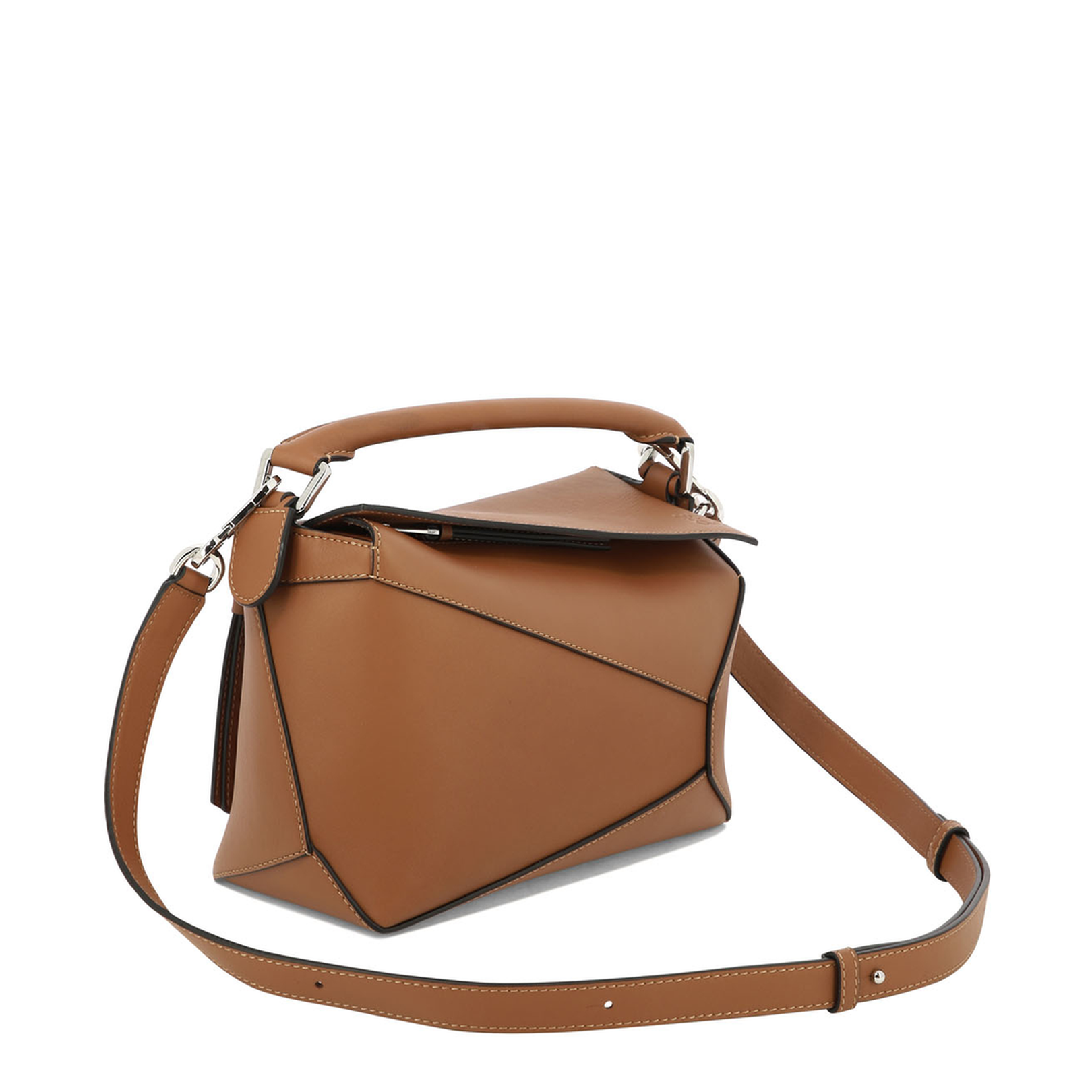 Small Puzzle Bag in Classic Calfskin