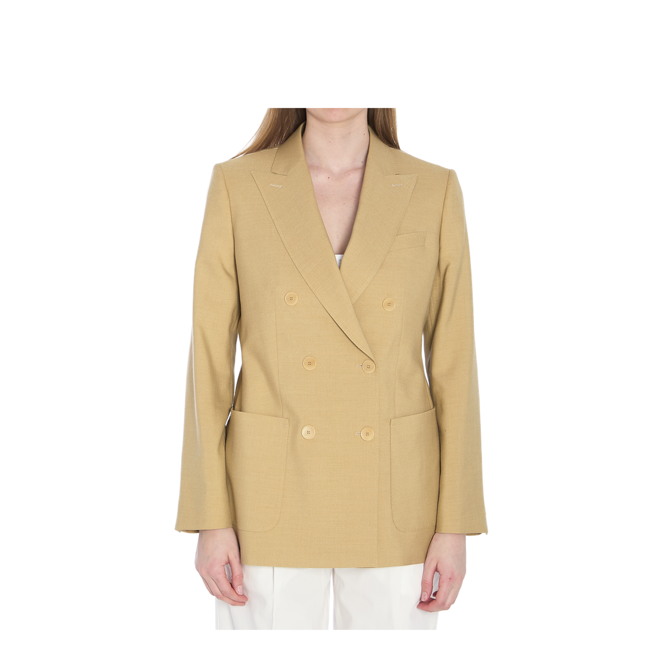 Double-Breasted Blazer