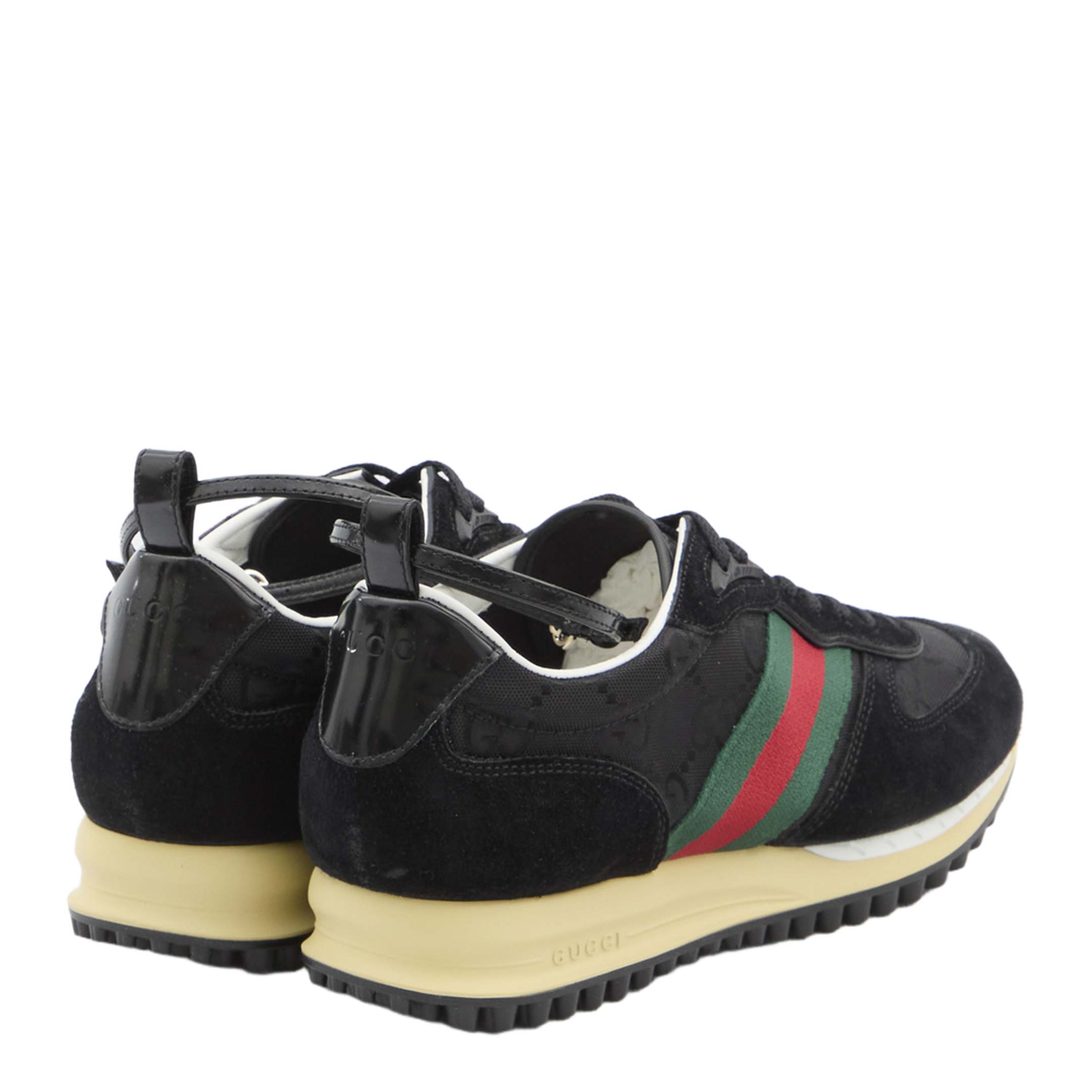 Re-Motion Sneaker in Black Suede