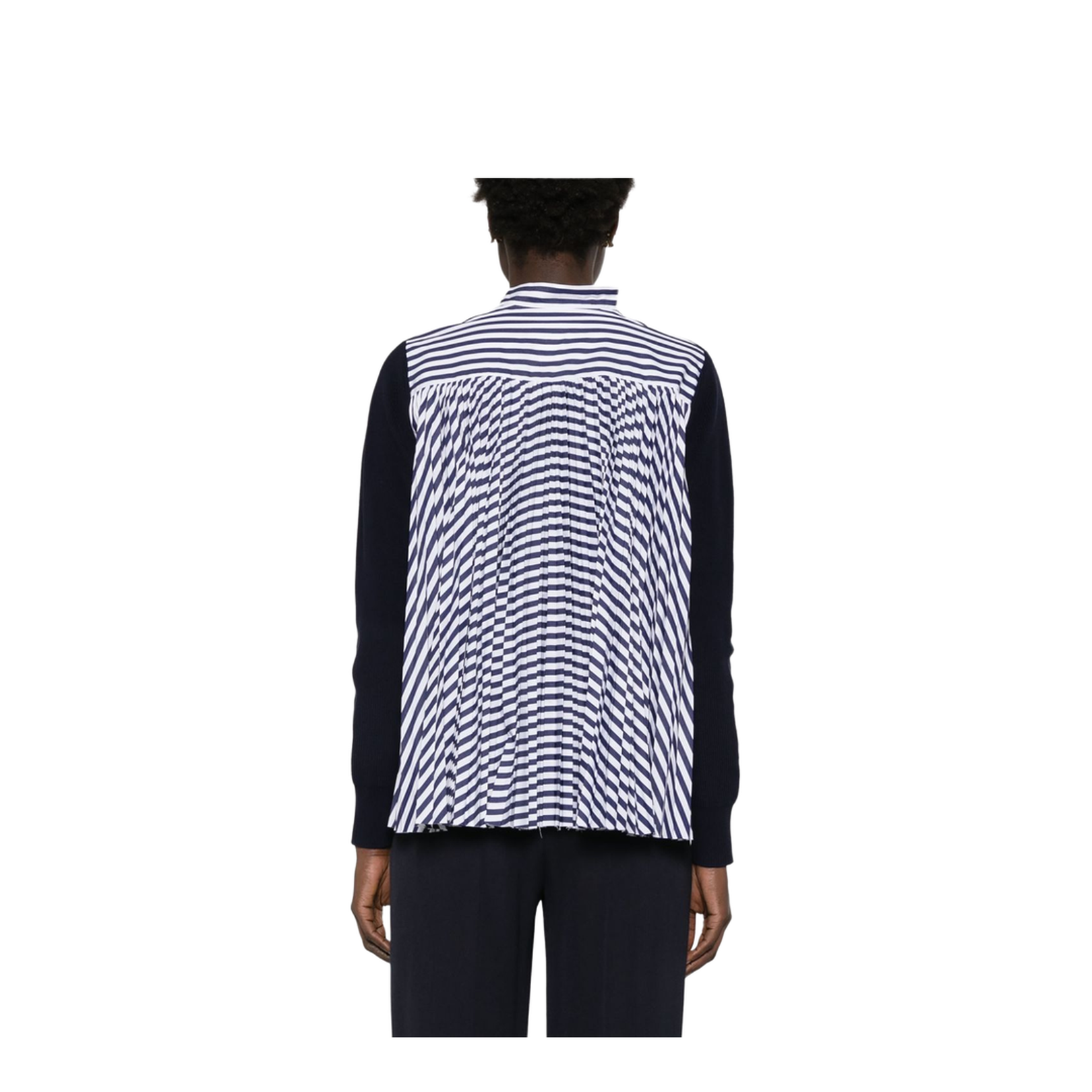 Navy Blue Cardigan