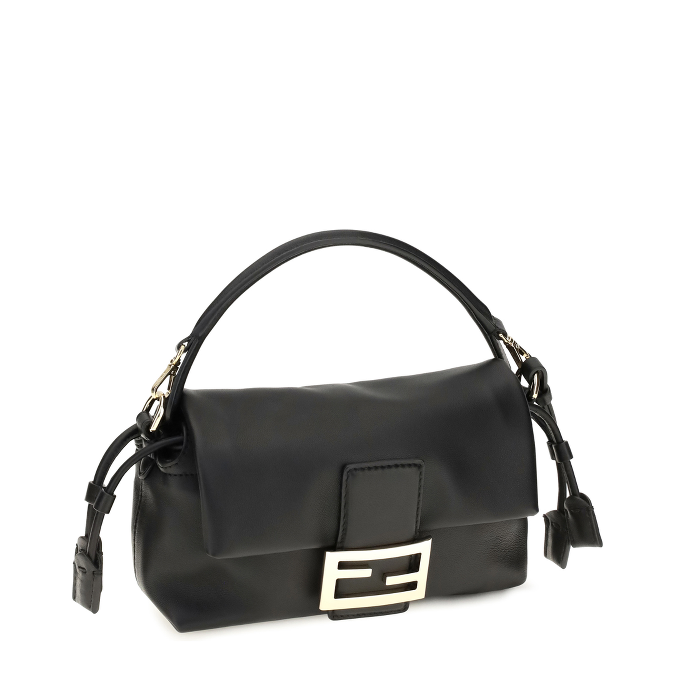 MAYFEYR - Fendi - Small Baguette Soft Nappa Leather Handbag - 8BR855B1ZK