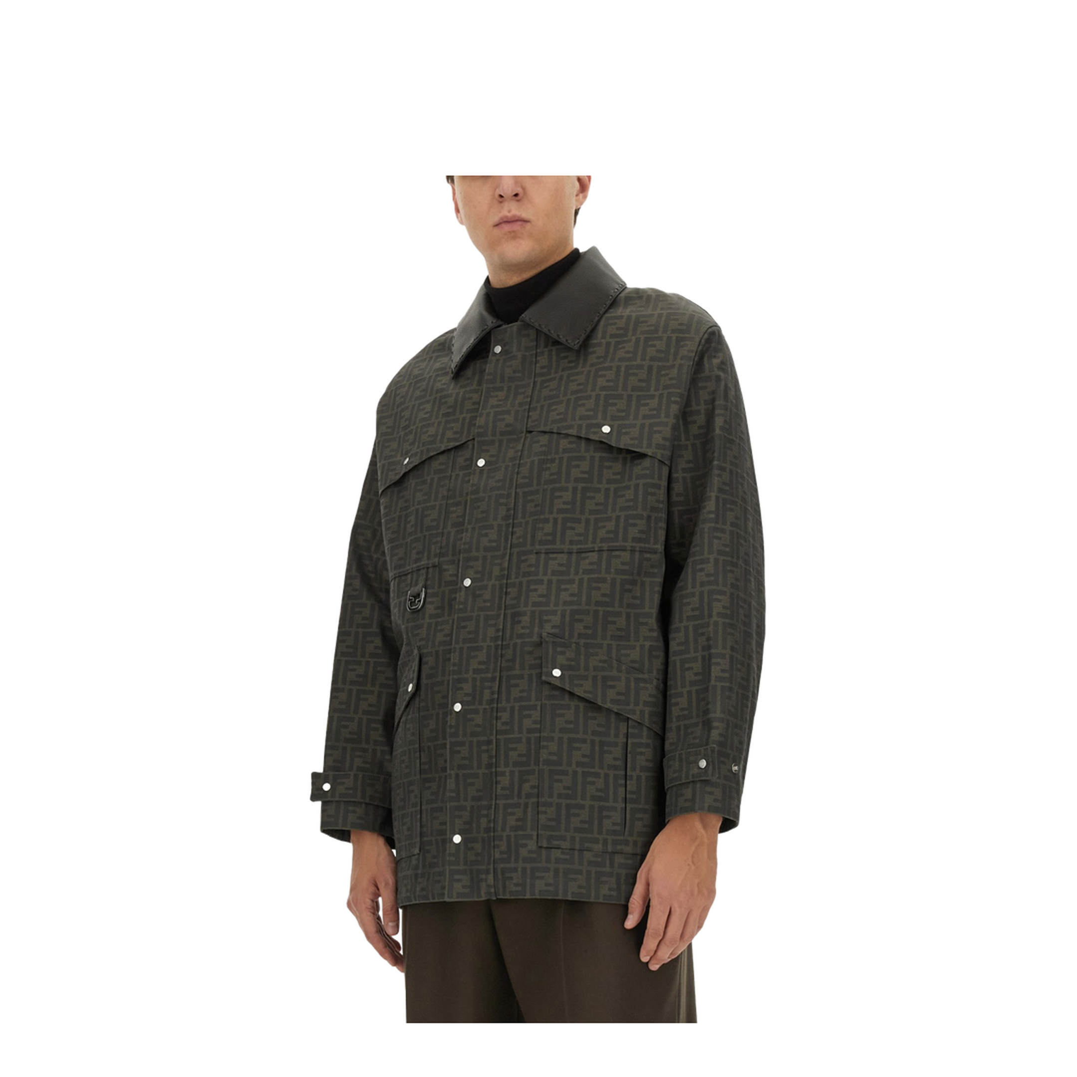 Blouson in Jacquard