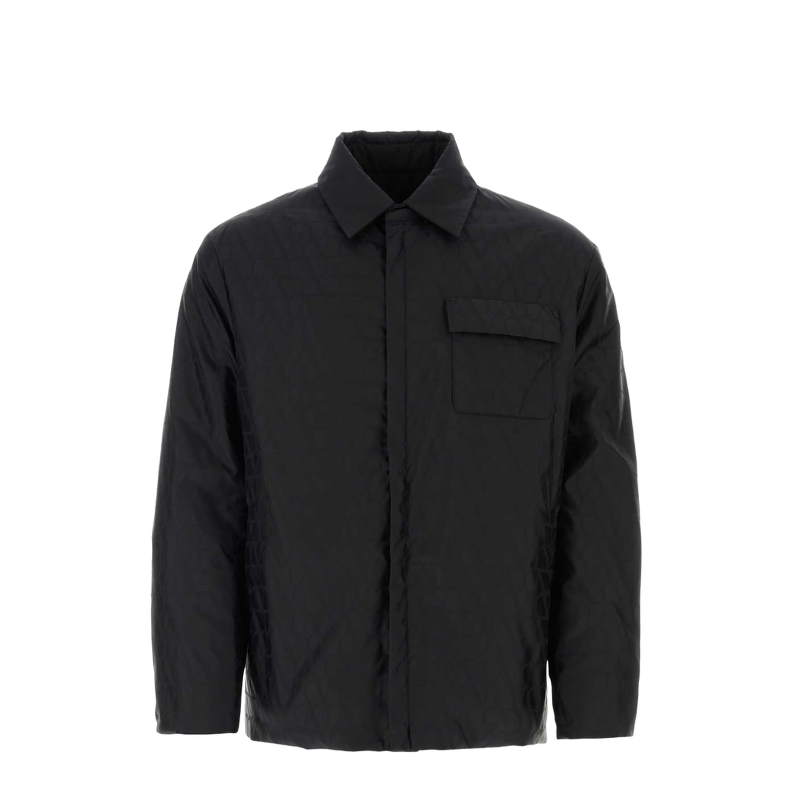 Padded Shirt-style Jacket