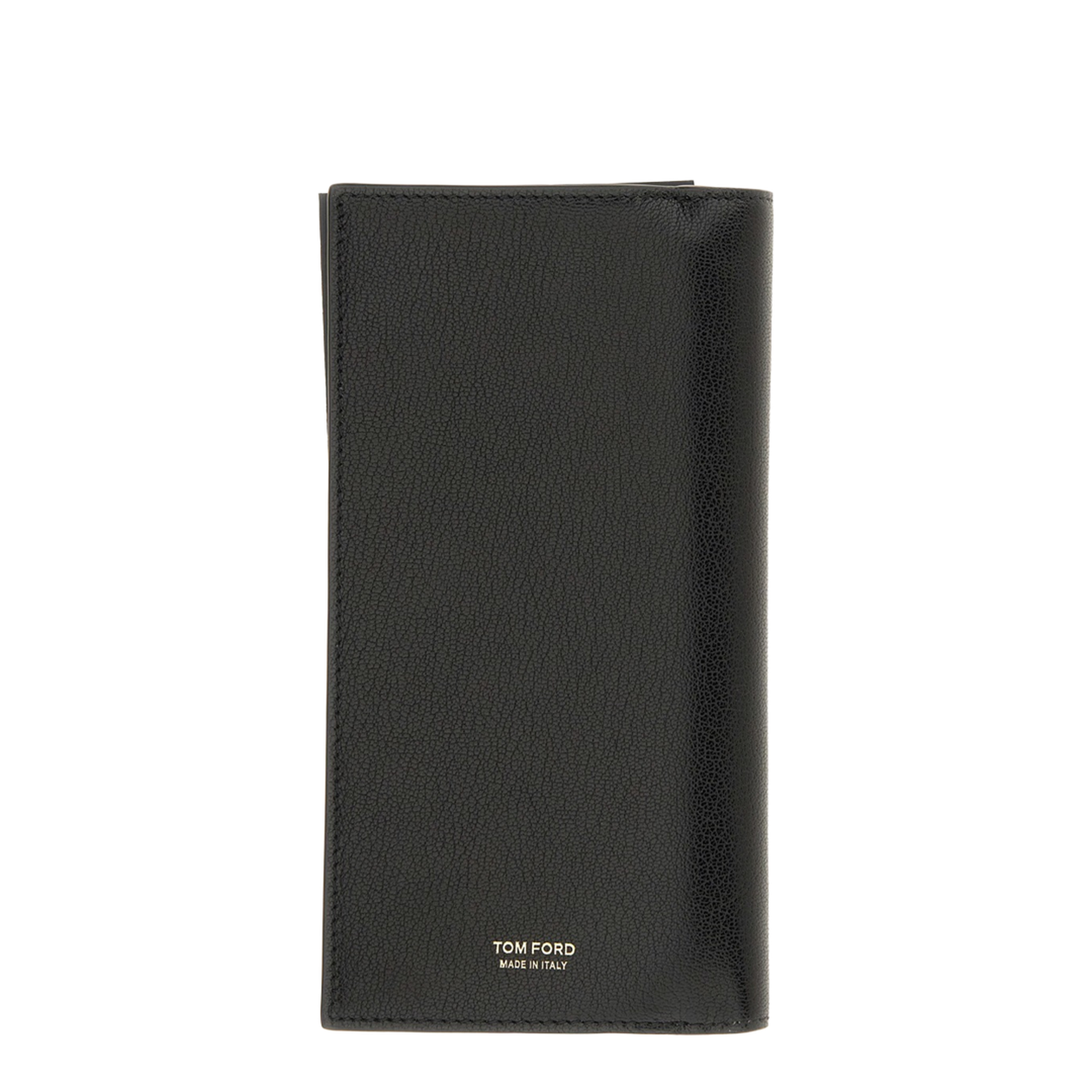 Vertical Leather Wallet