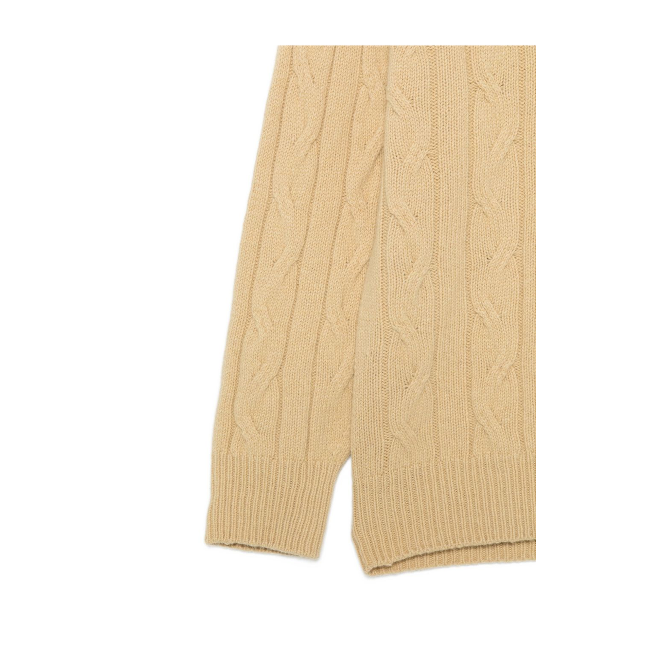 MAYFEYR - Alysi - Yellow Wool Cashmere Crewneck Sweater - 266480A6223ZEN