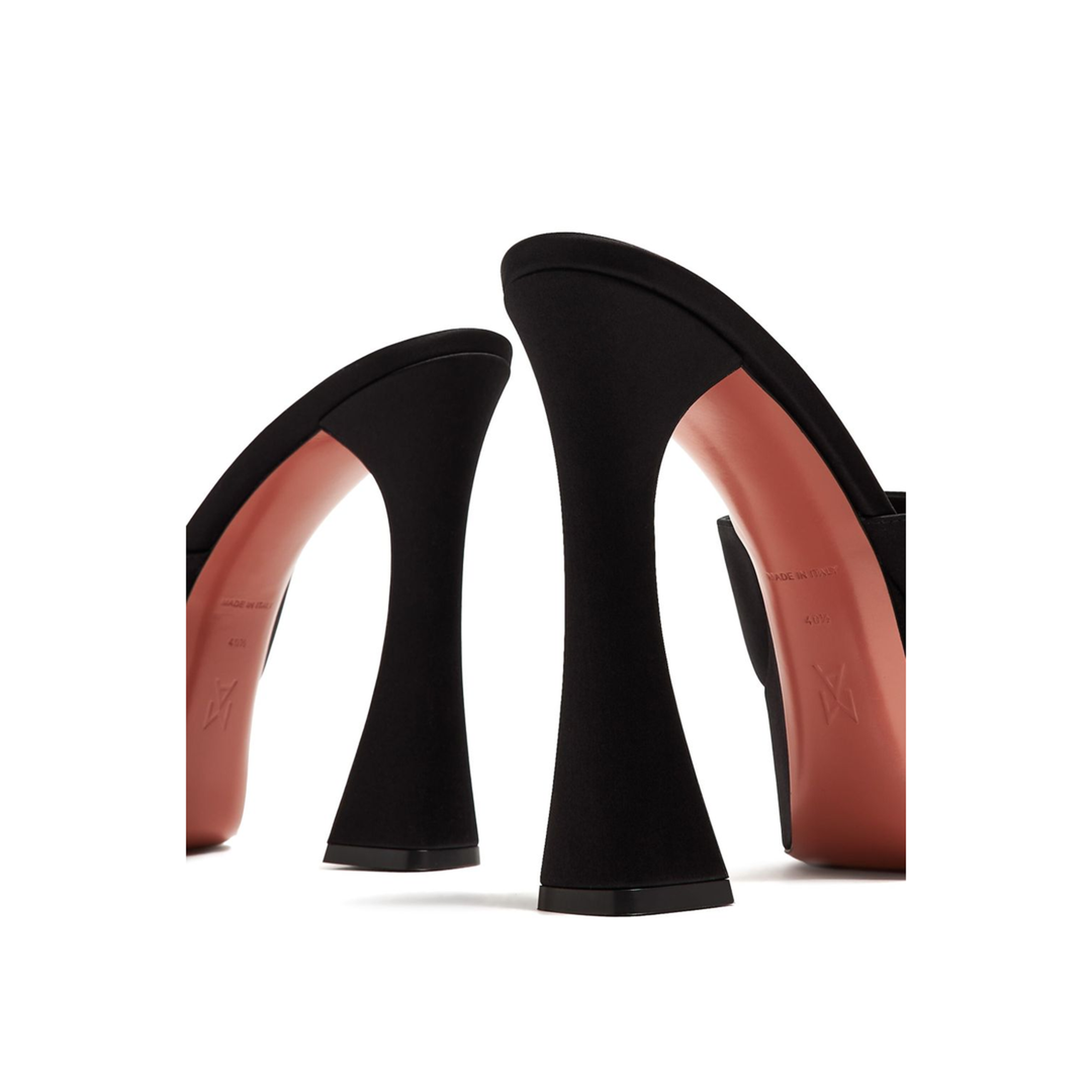 MAYFEYR - Amina Muaddi - Sandals Black - C9S351831DALBLACK