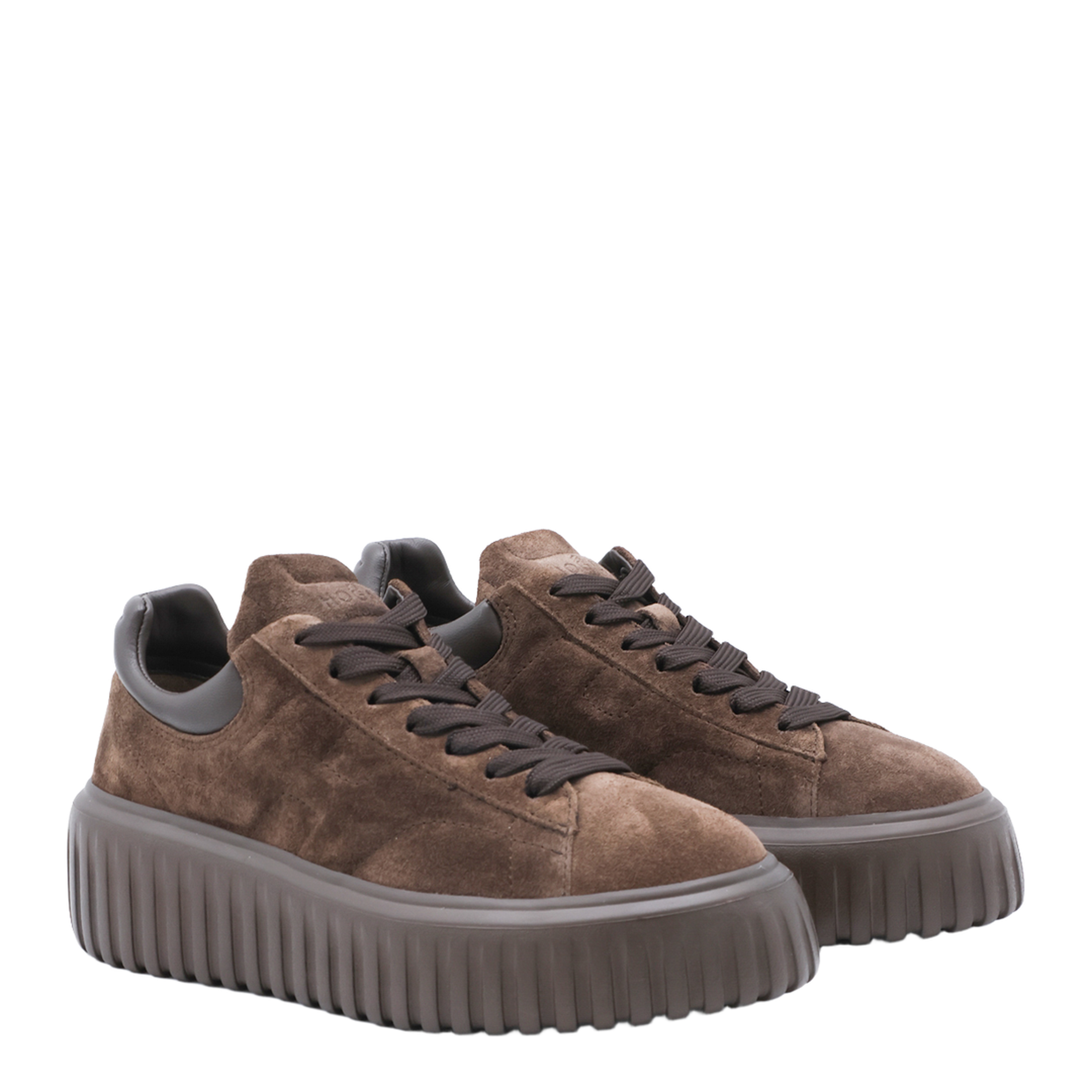 MAYFEYR - Hogan - Sneakers Brown - HXW6450FC6TPJQ0UV2