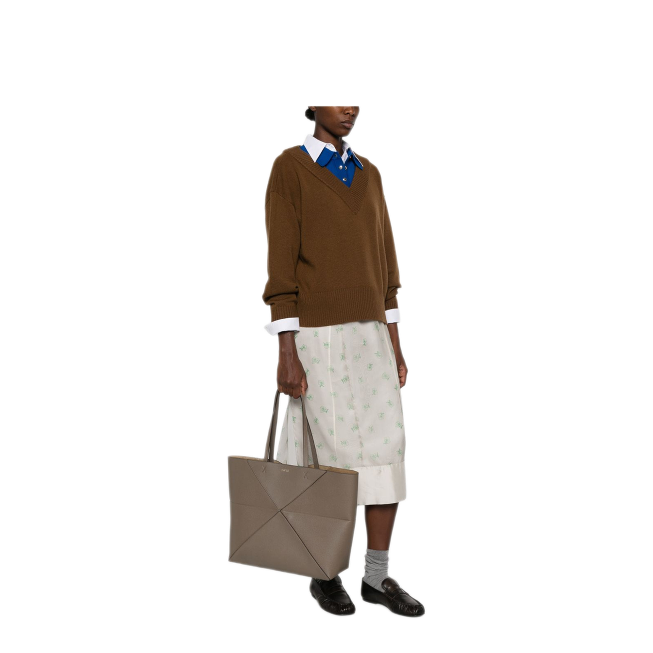 MAYFEYR - Loewe - Grey Bag - A779PTWX013170