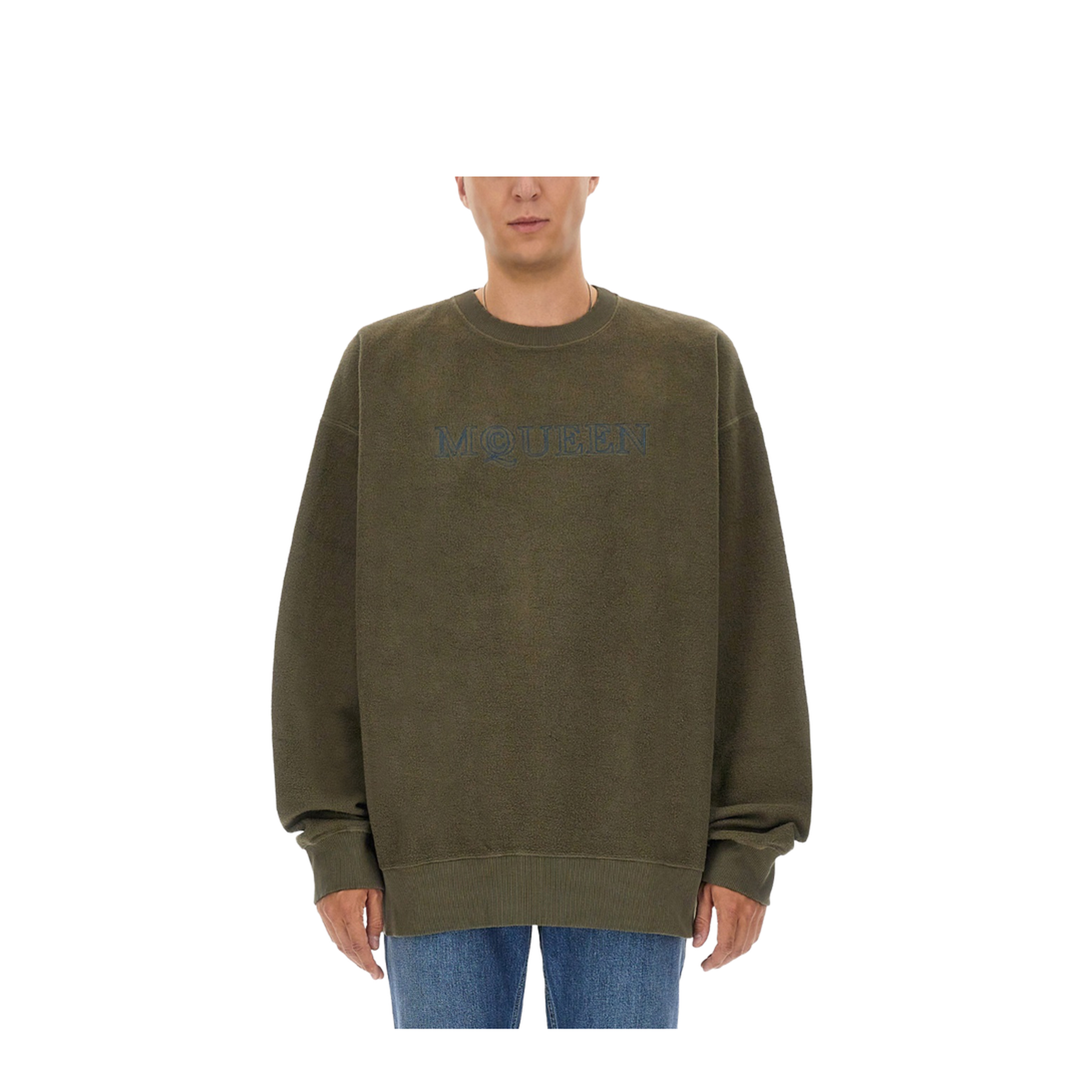 Sweatshirt with Logo