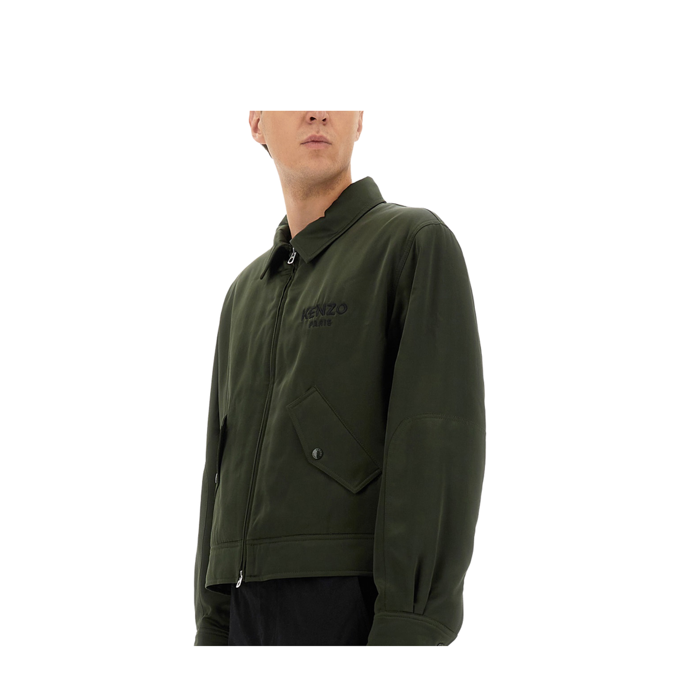 Boke Flower Padded Jacket