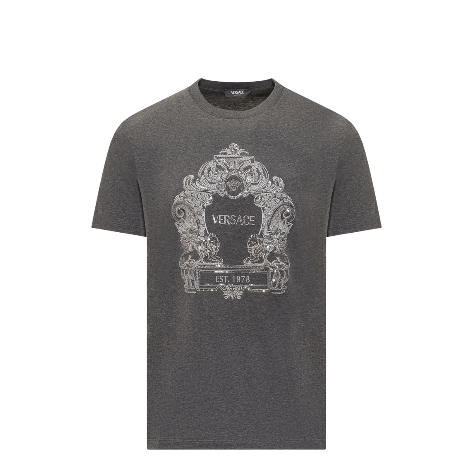 Floral Pattern T-Shirt