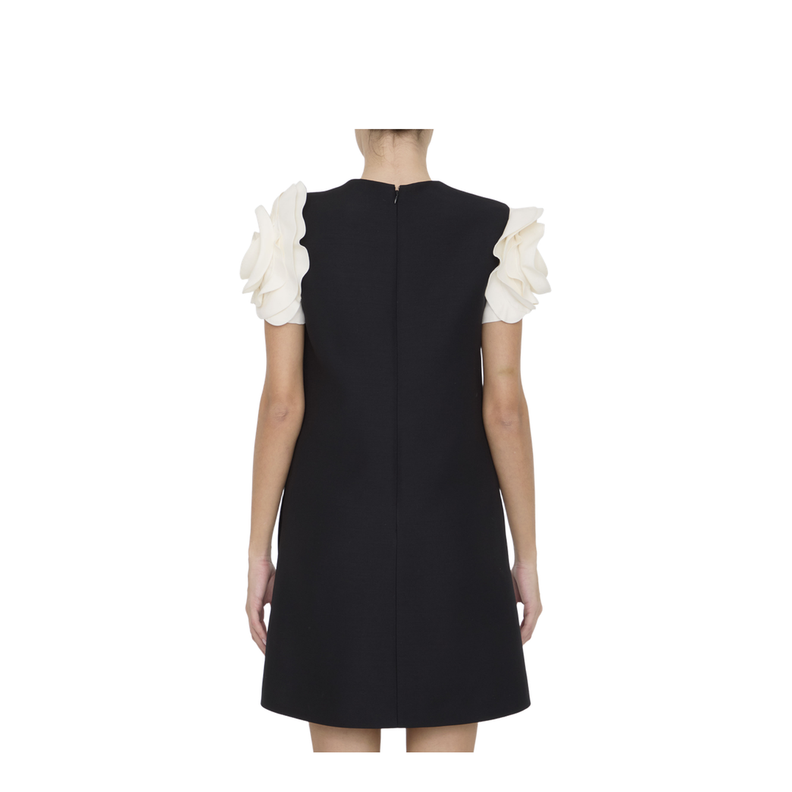 Crepe Couture Sheath Dress