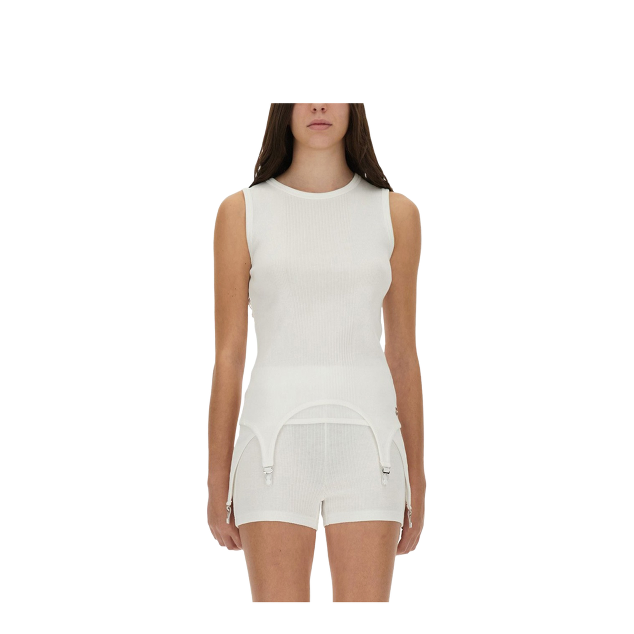 MAYFEYR - Jean Paul Gaultier - Top With Garter Detail - TO387J01401