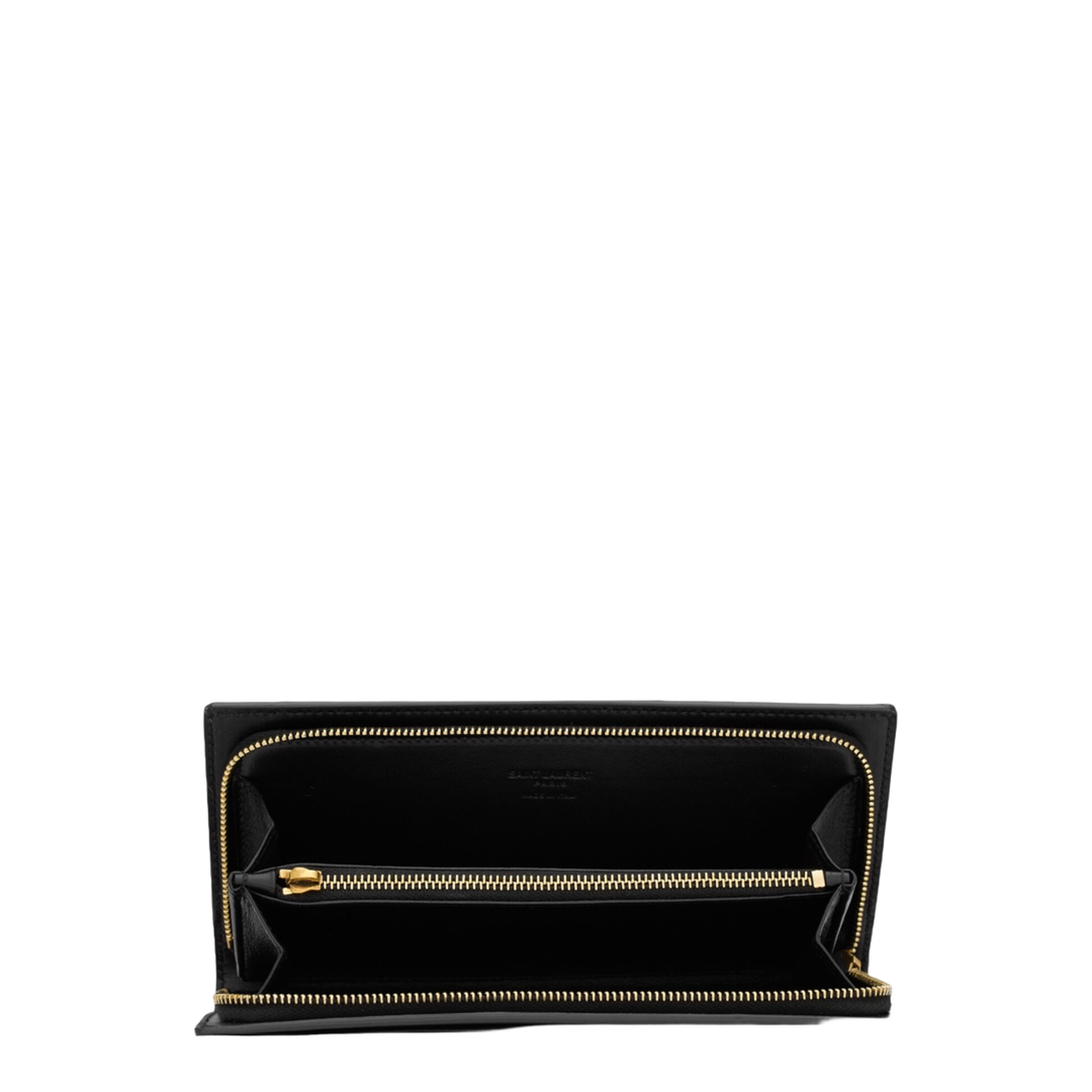 Zip Wallet in Smooth Leather