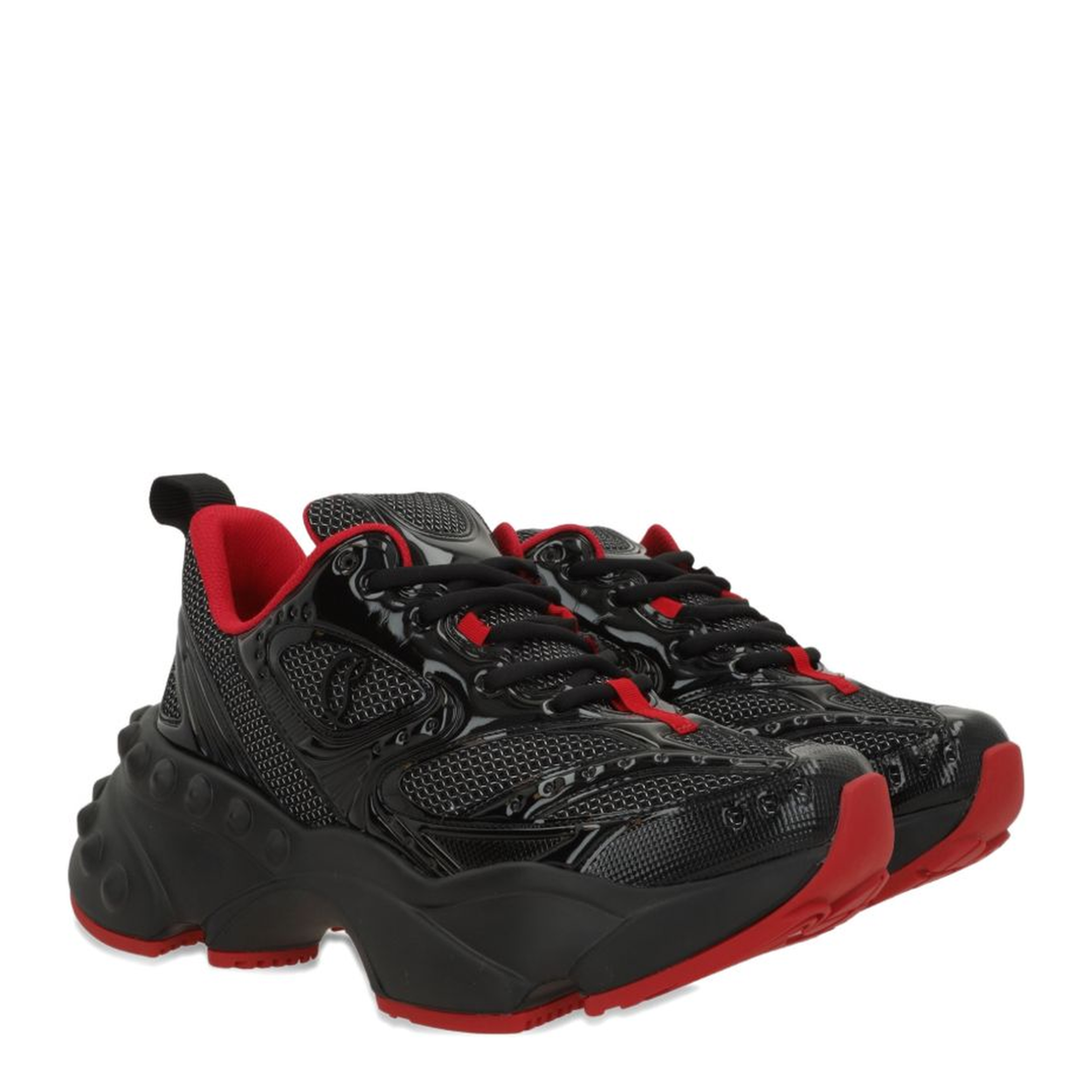 MAYFEYR - Christian Louboutin - Sneakers Black - 1260209BK01