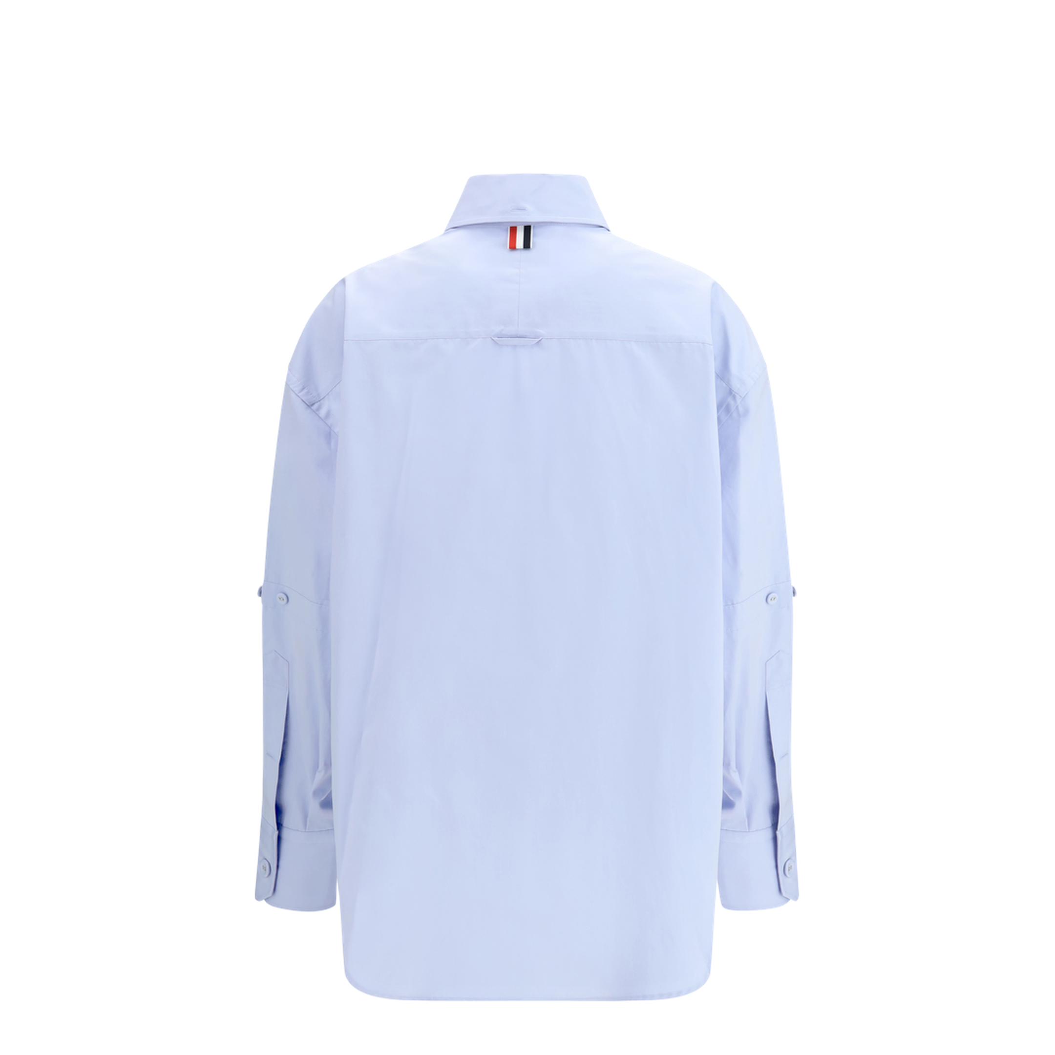 MAYFEYR - Thom Browne - Oversized Cotton Shirt - FLL079EF1004