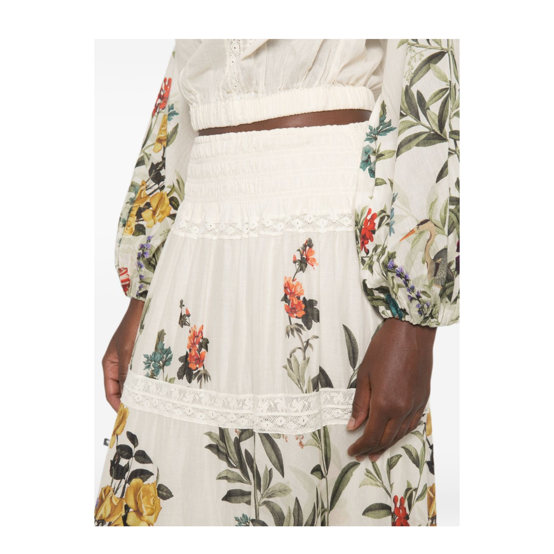 MAYFEYR - Alice + Olivia - Skirts Ecru - CC606P71306E256