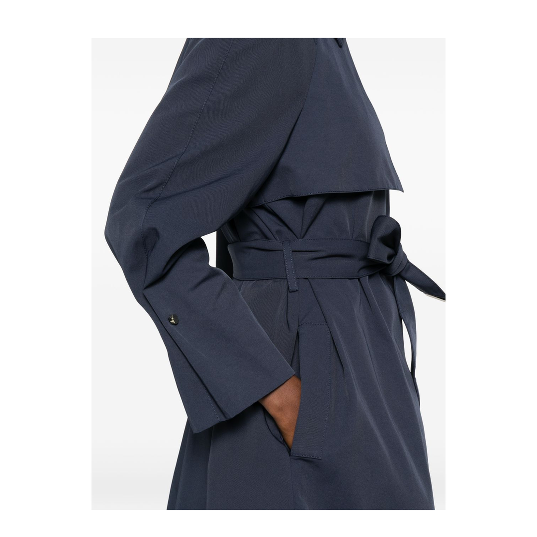MAYFEYR - Emporio Armani - Coats Blue - EW003430AF12646UB146