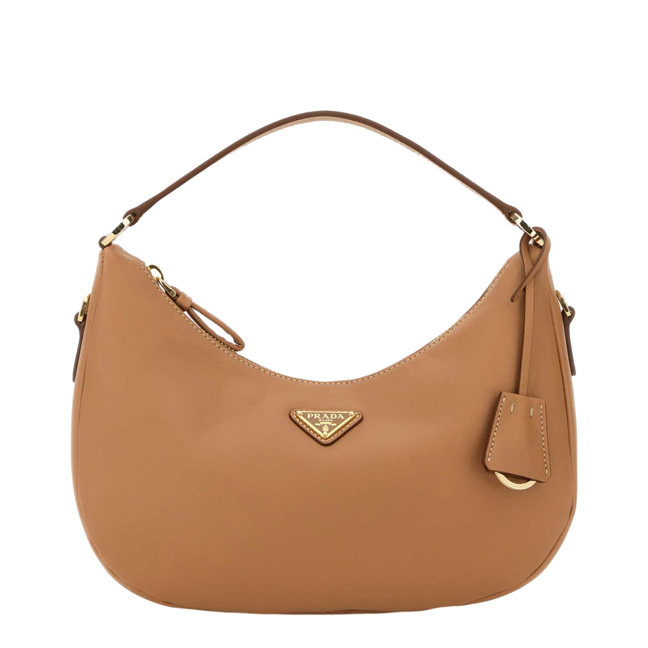 Camel Leather Handbag