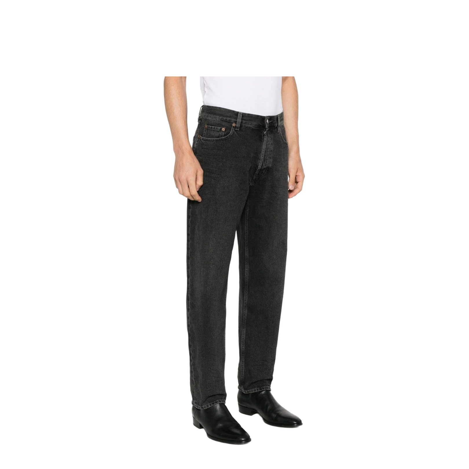 Mick Long Jeans in Westwood Black Denim