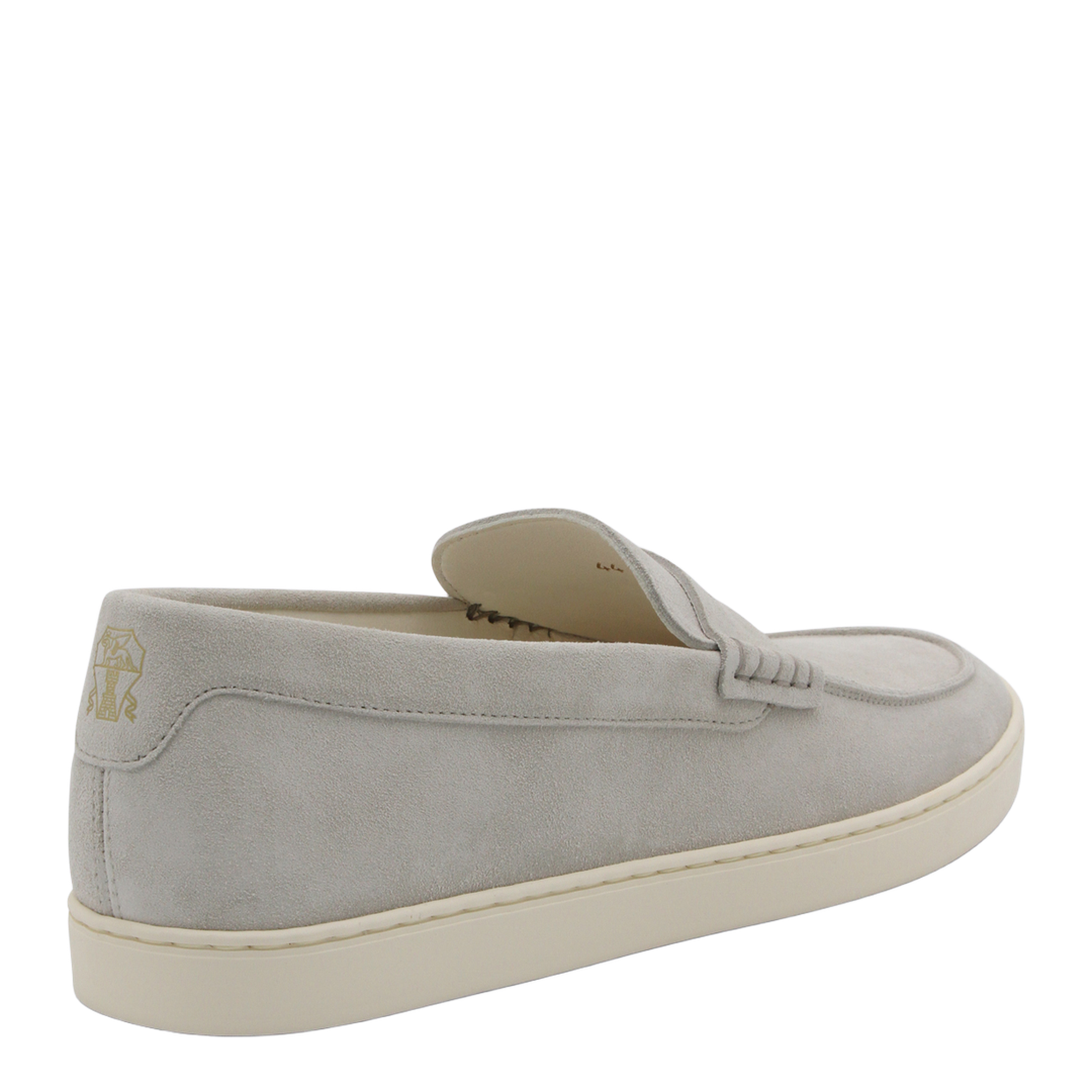 Suede Loafer