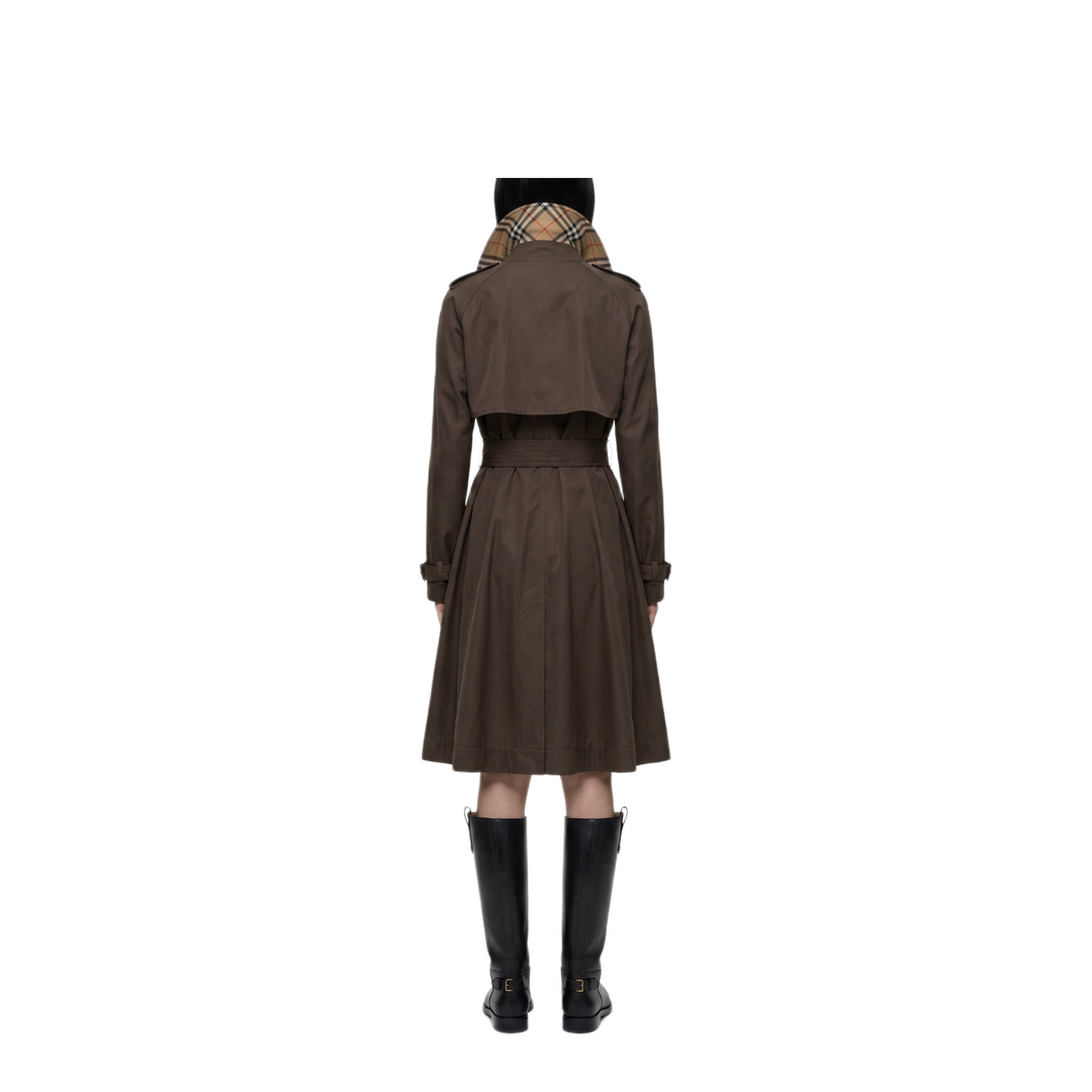 MAYFEYR - Burberry - Long Pembury Trench Coat In Gabardine - 8127089C5958