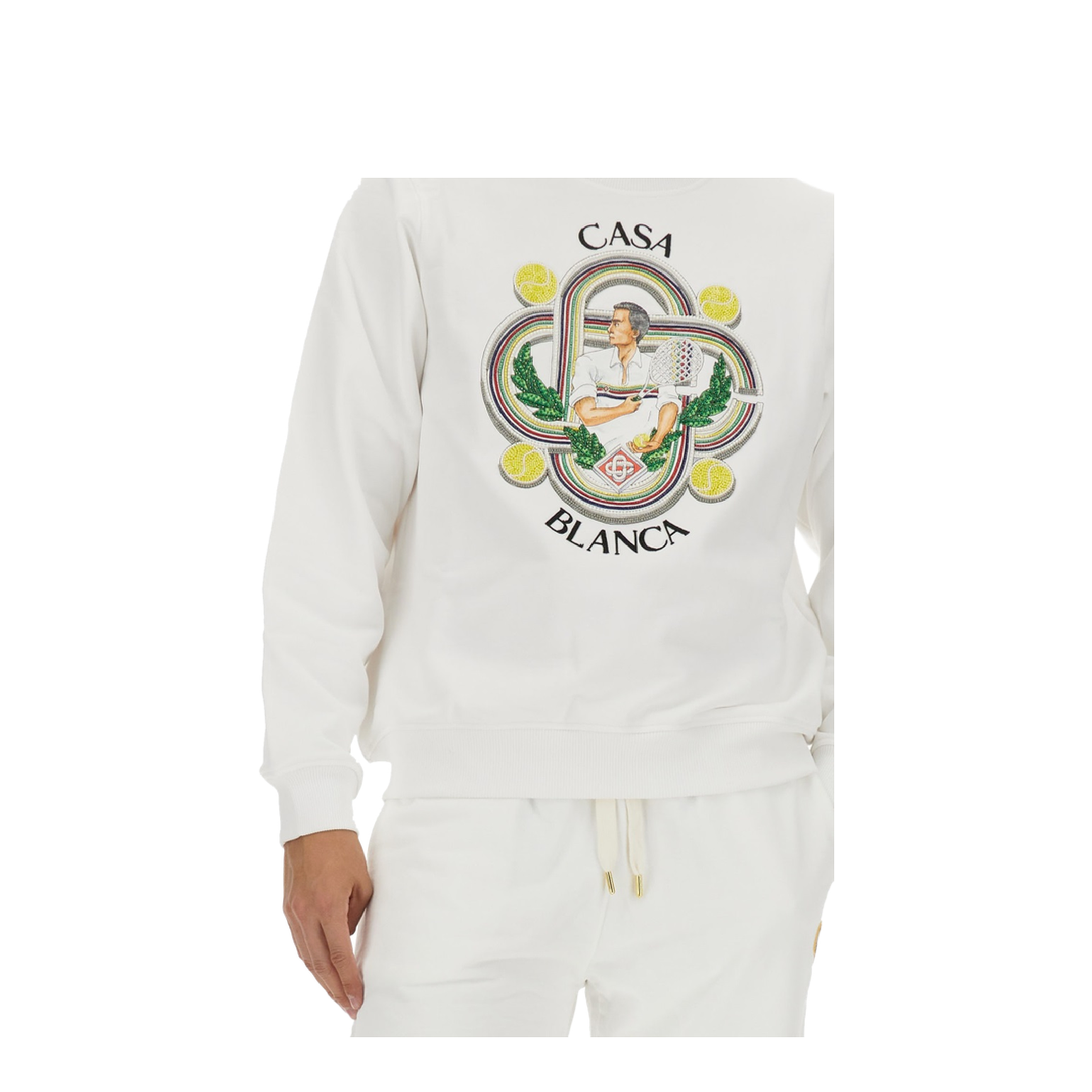 Sweatshirt with Logo
