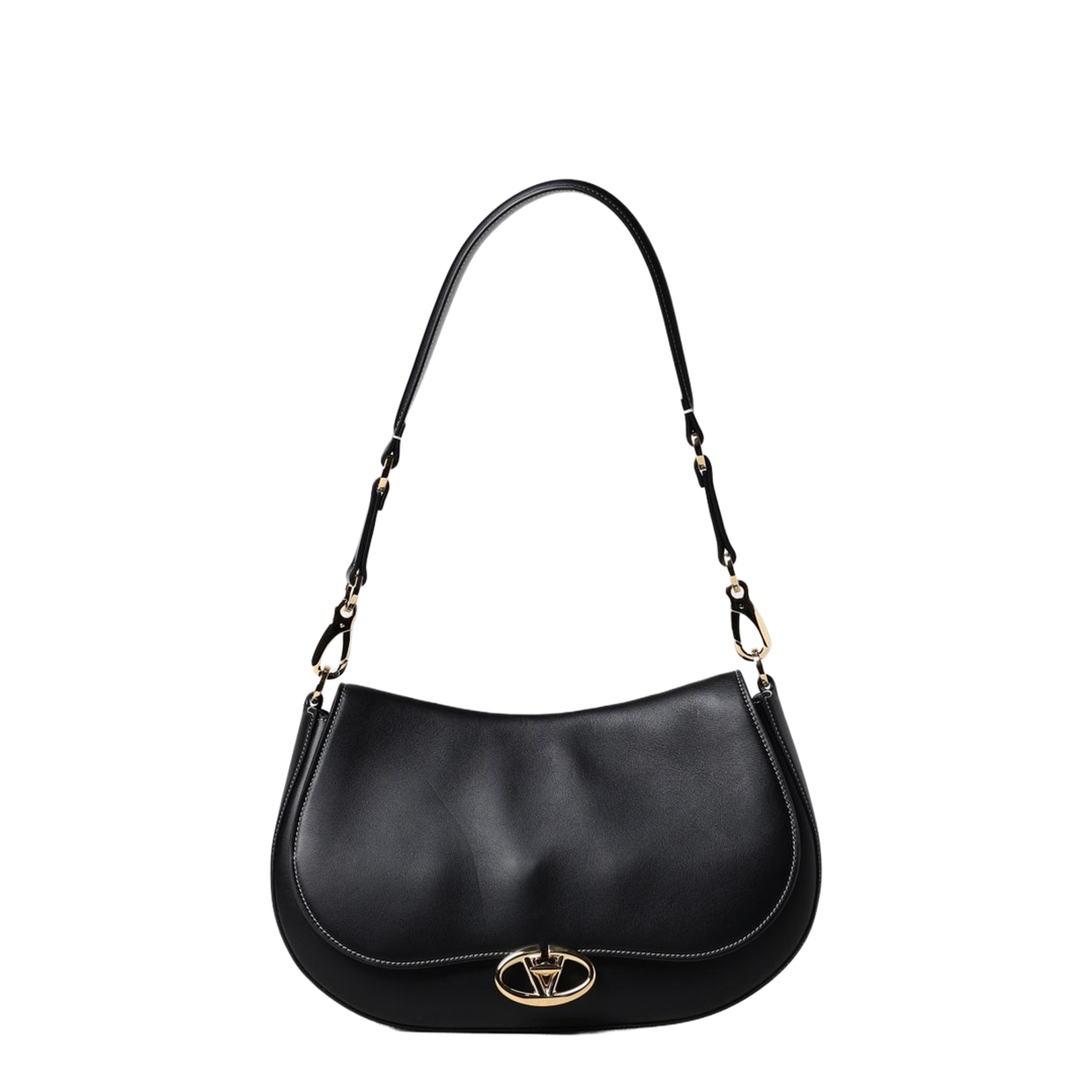 Elegant Black Shoulder Bag