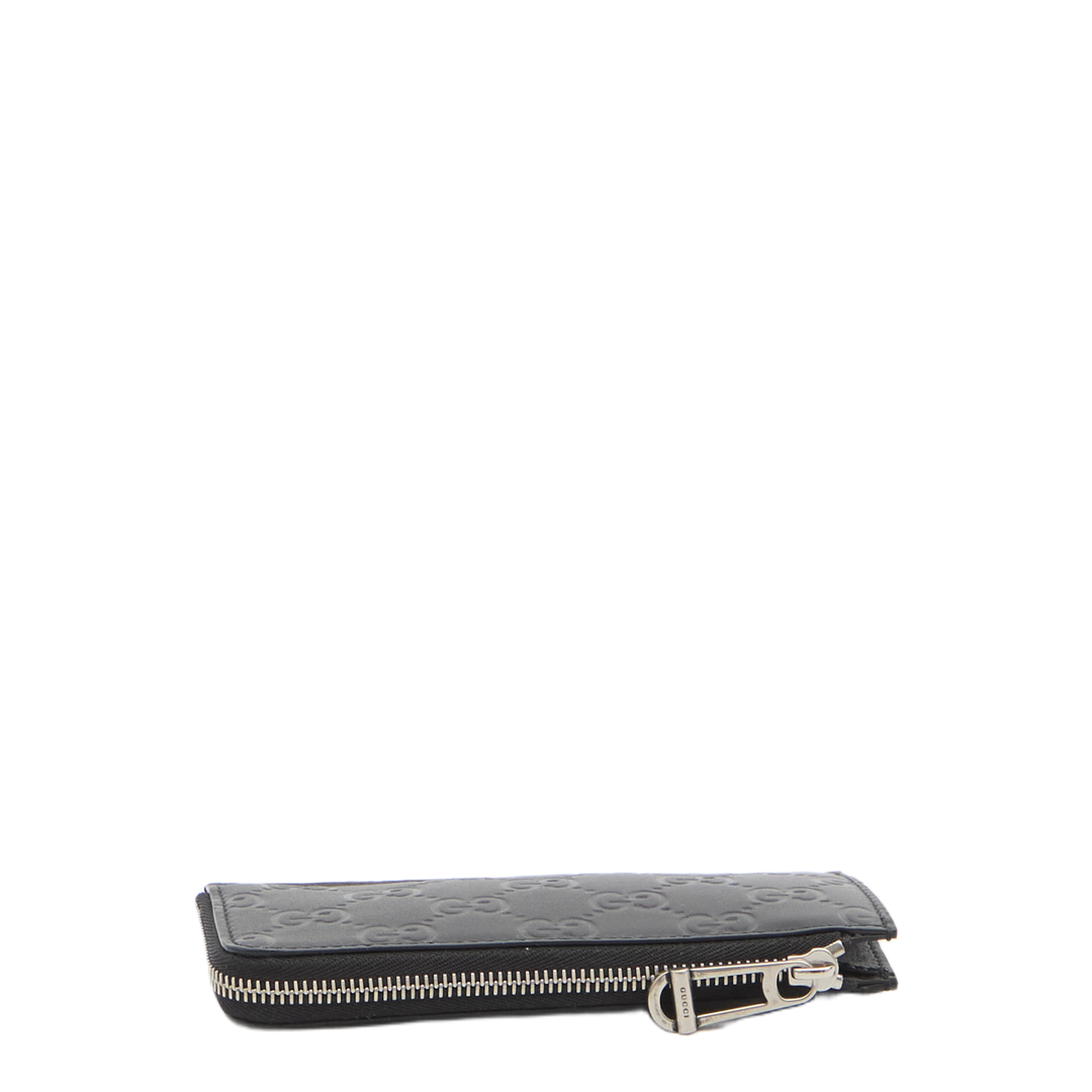 GG Emblem Card Case - Black