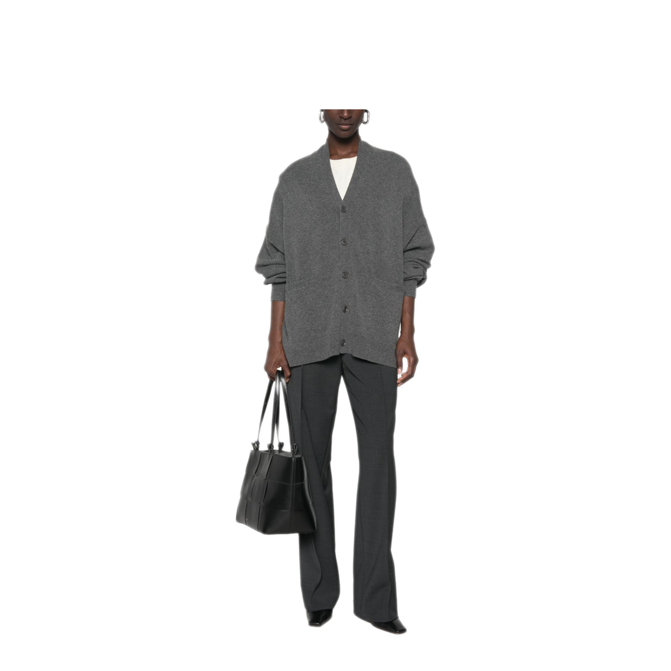 MAYFEYR - Extreme Cashmere - Sweaters Grey - 024TOKIO098