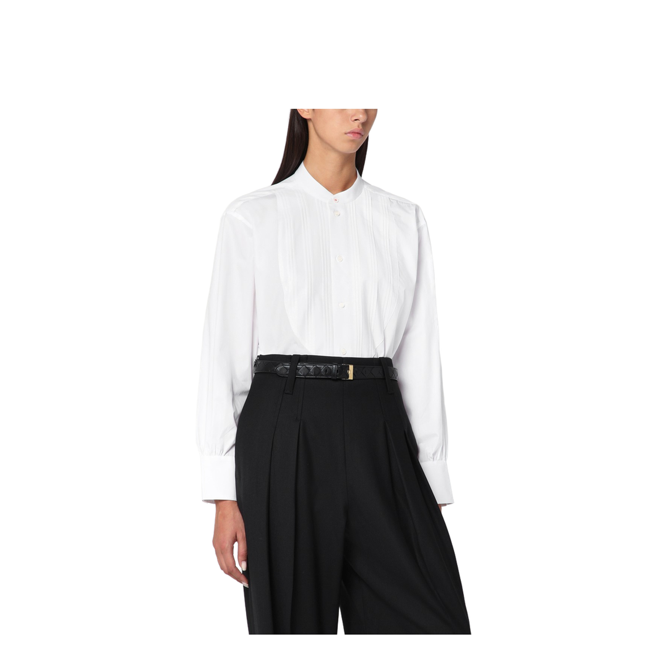 White Shirt in Organic Cotton