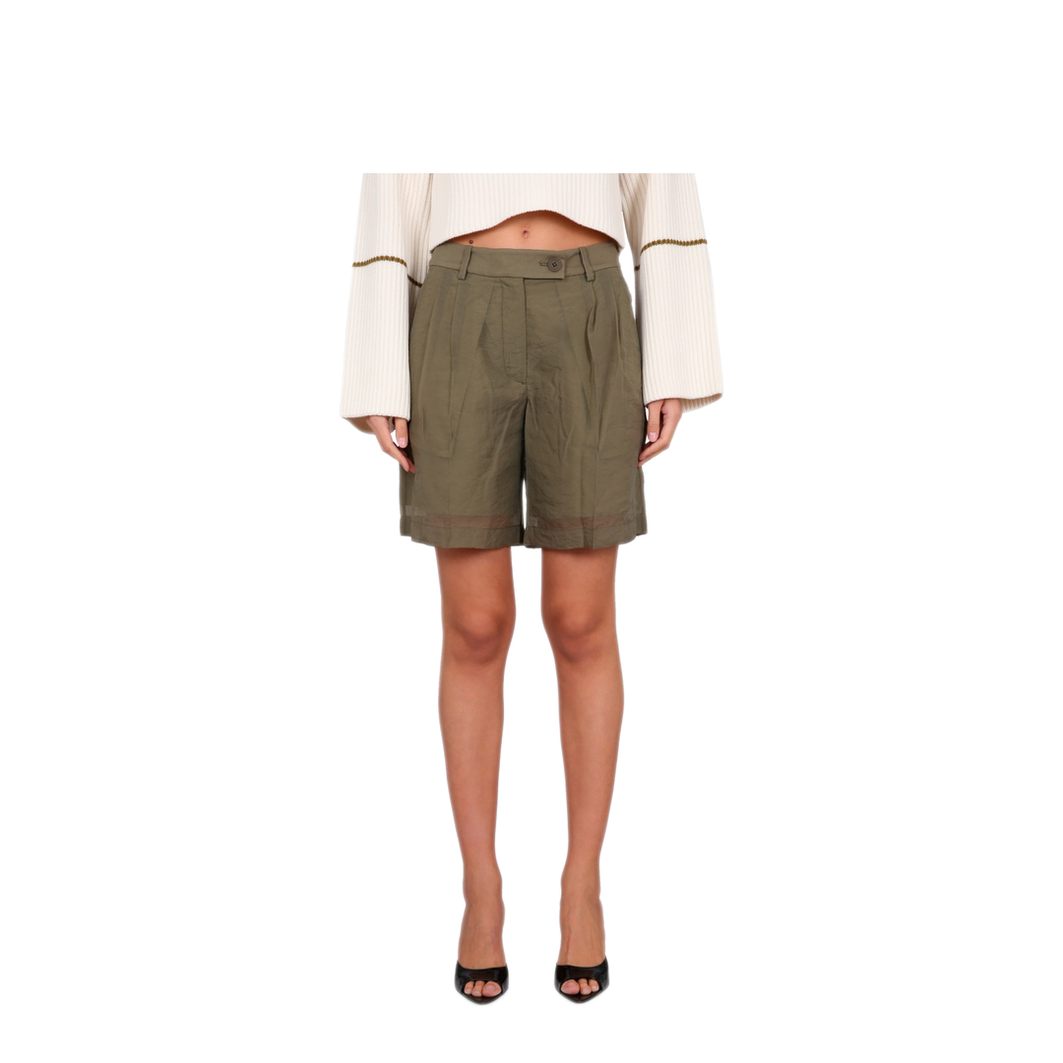 MAYFEYR - HELMUT LANG - Short Transparent Shorts - N02HW204FJE